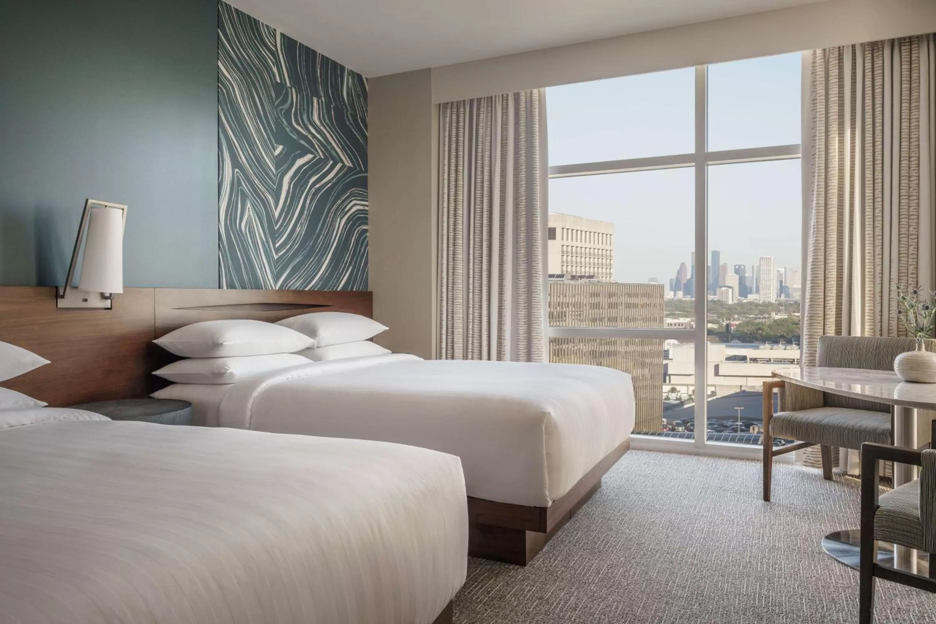 Bedroom, Bed in Hyatt Regency Houston Galleria