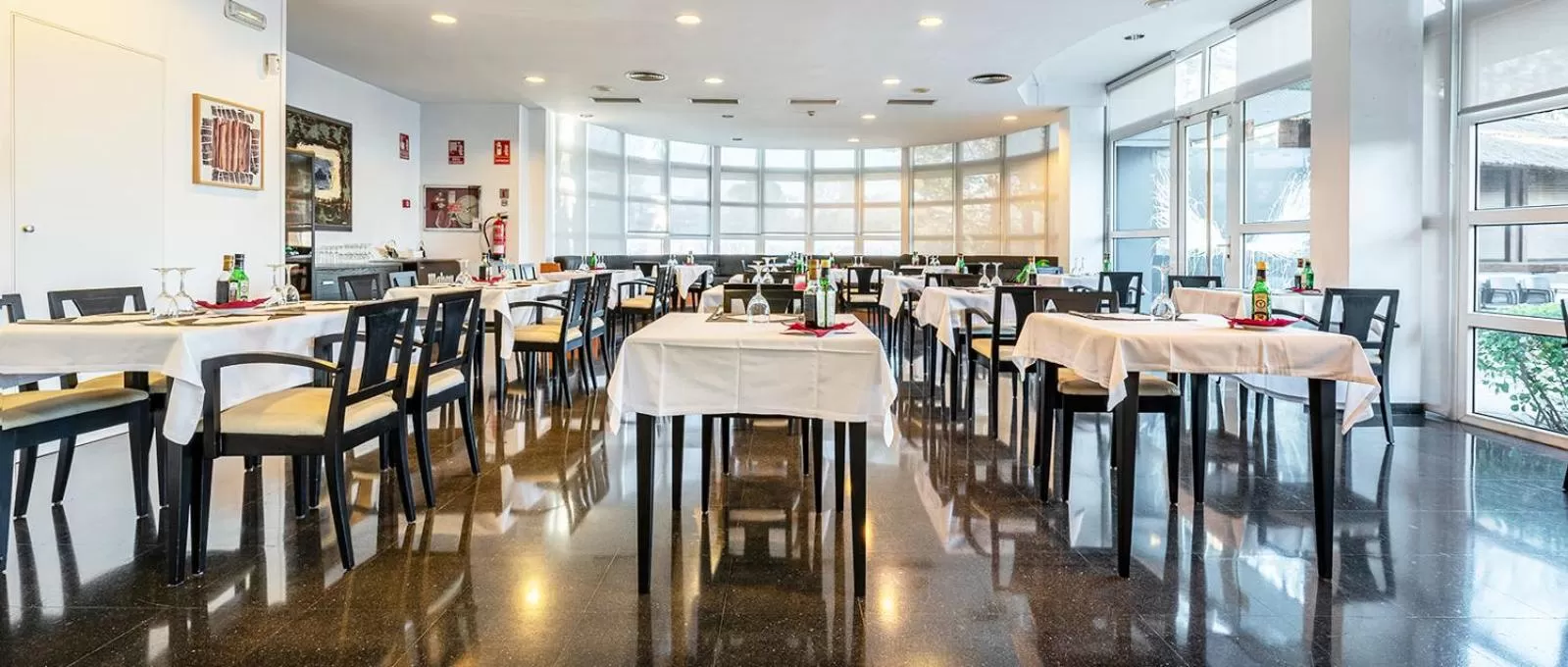 Restaurant/places to eat in Hotel Air Penedès
