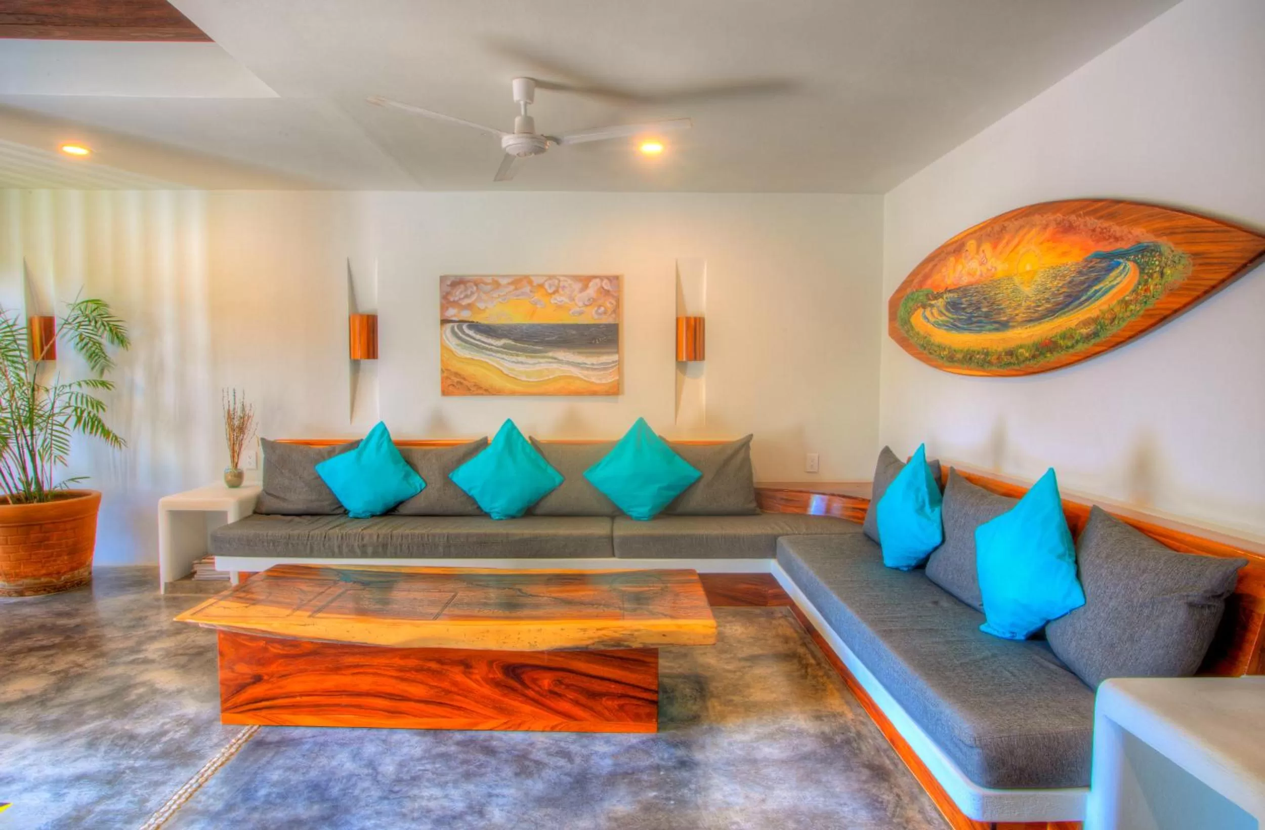 Lobby or reception in Punta Zicatela Hotel - Adults Only