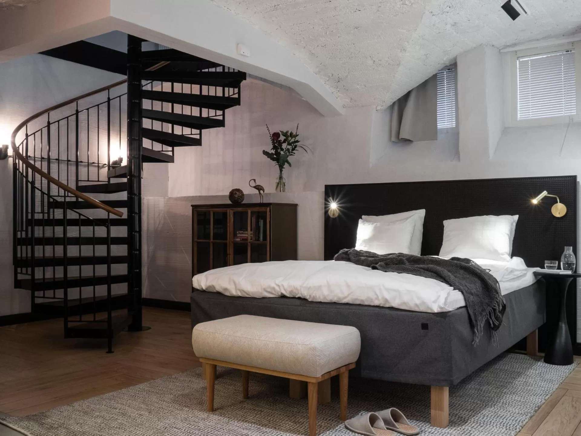 Bed in Bob W Helsinki Katajanokka