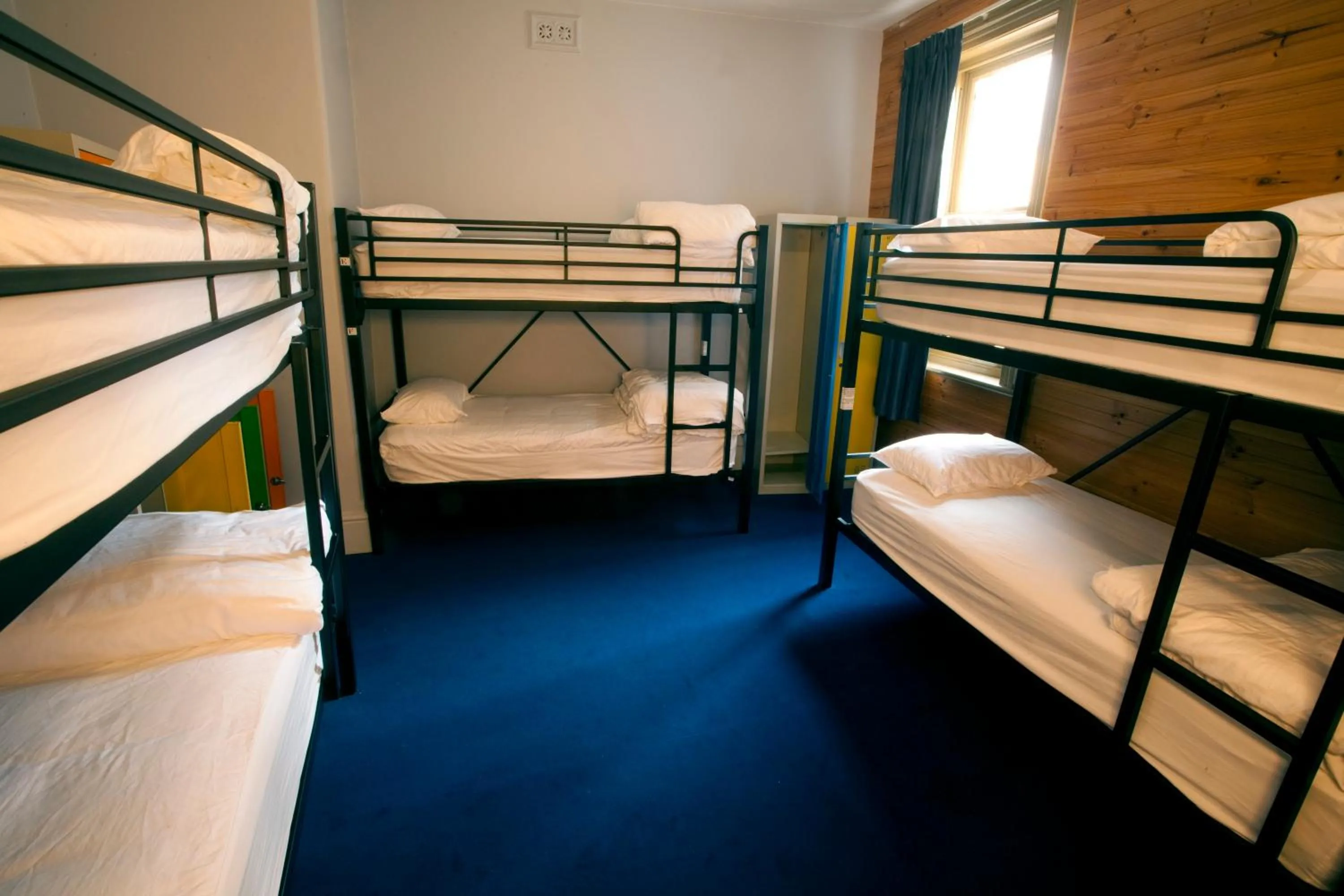 bunk bed, Bed in Backpackers Imperial Hotel