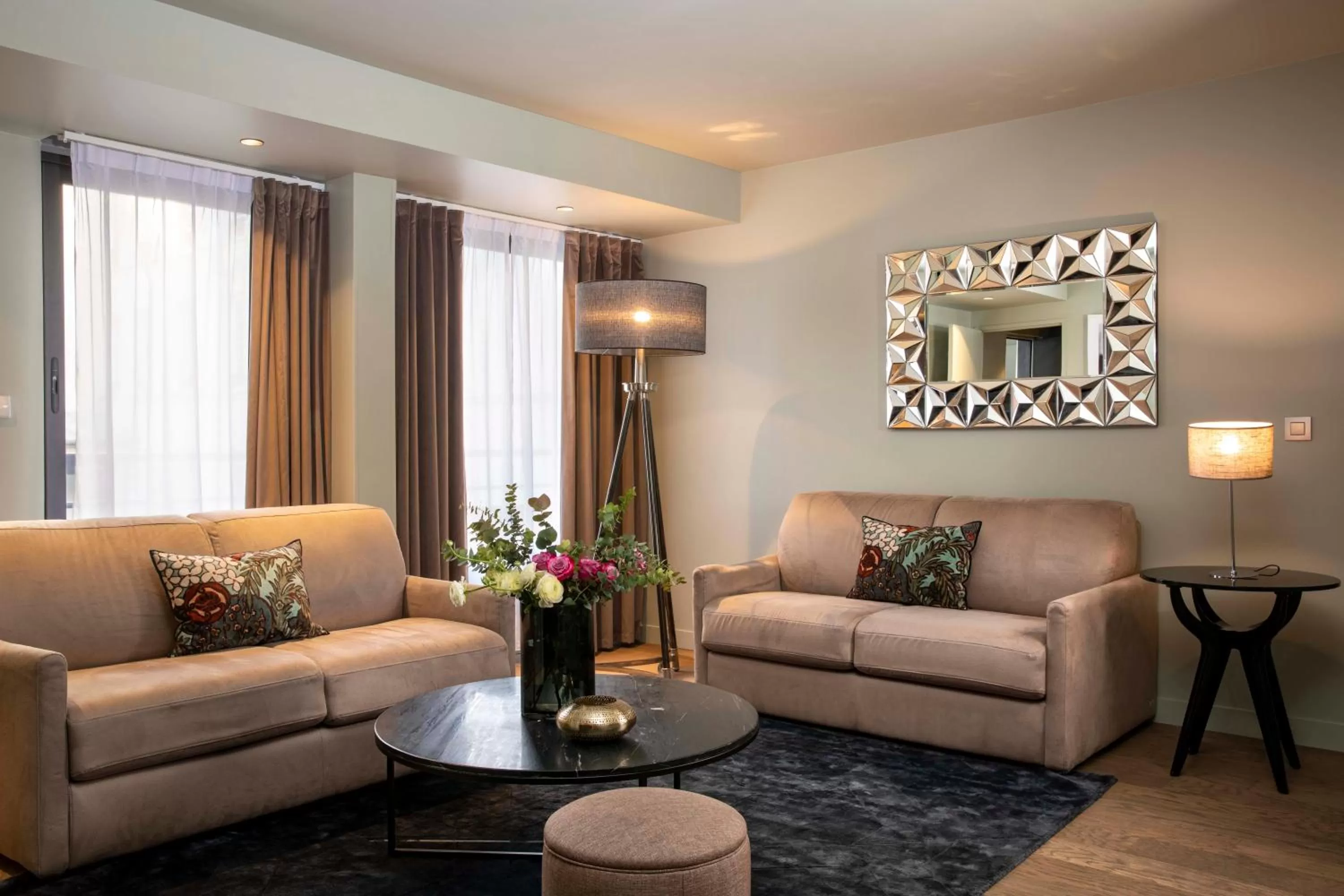 Living room in Le Rayz Vendome