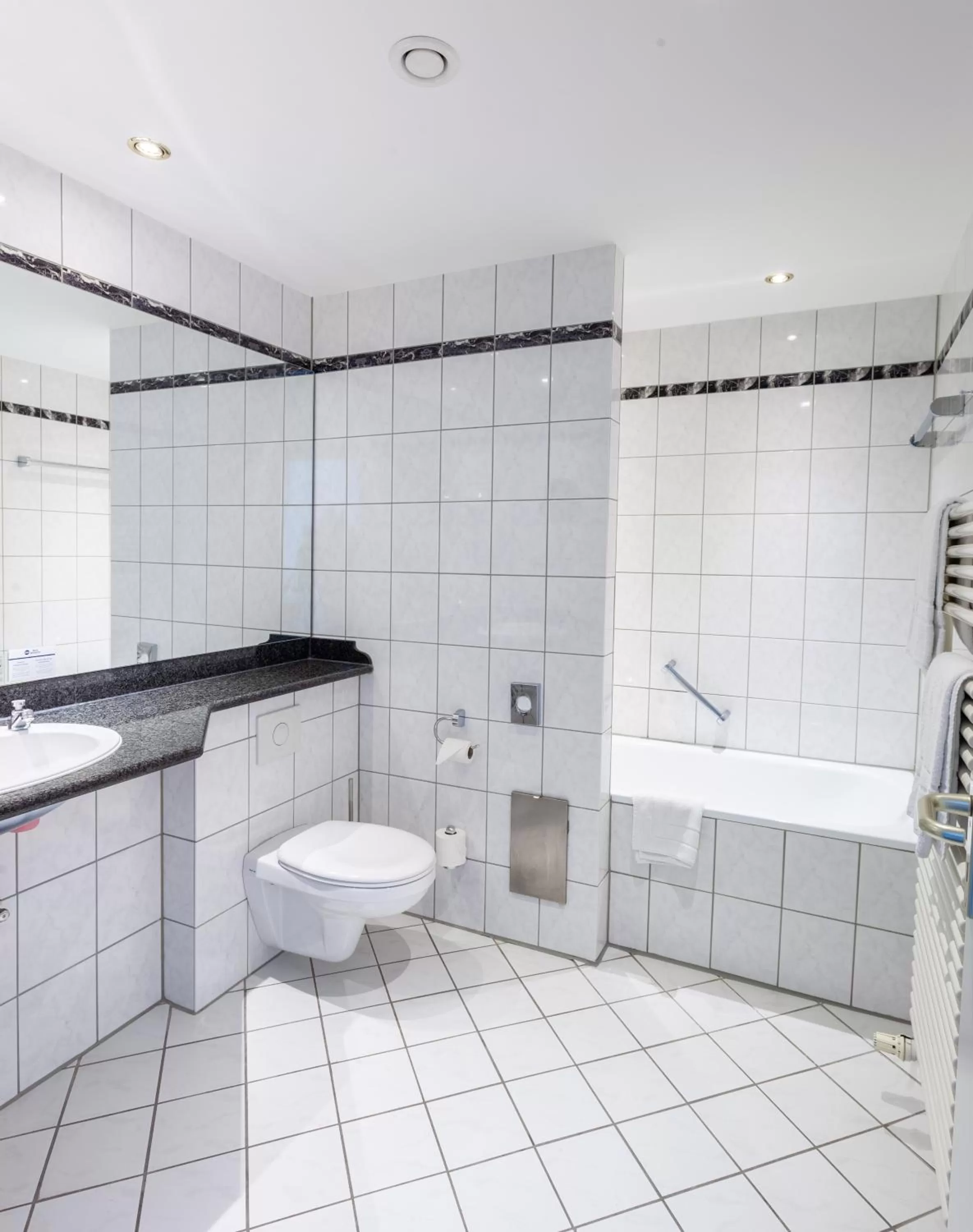 Bathroom in Best Western Wein- und Parkhotel