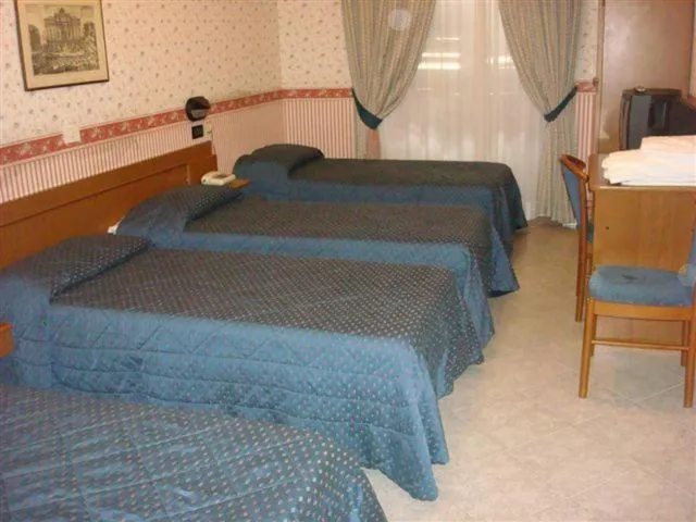 Photo of the whole room, Bed in Hotel Demetra Capitolina