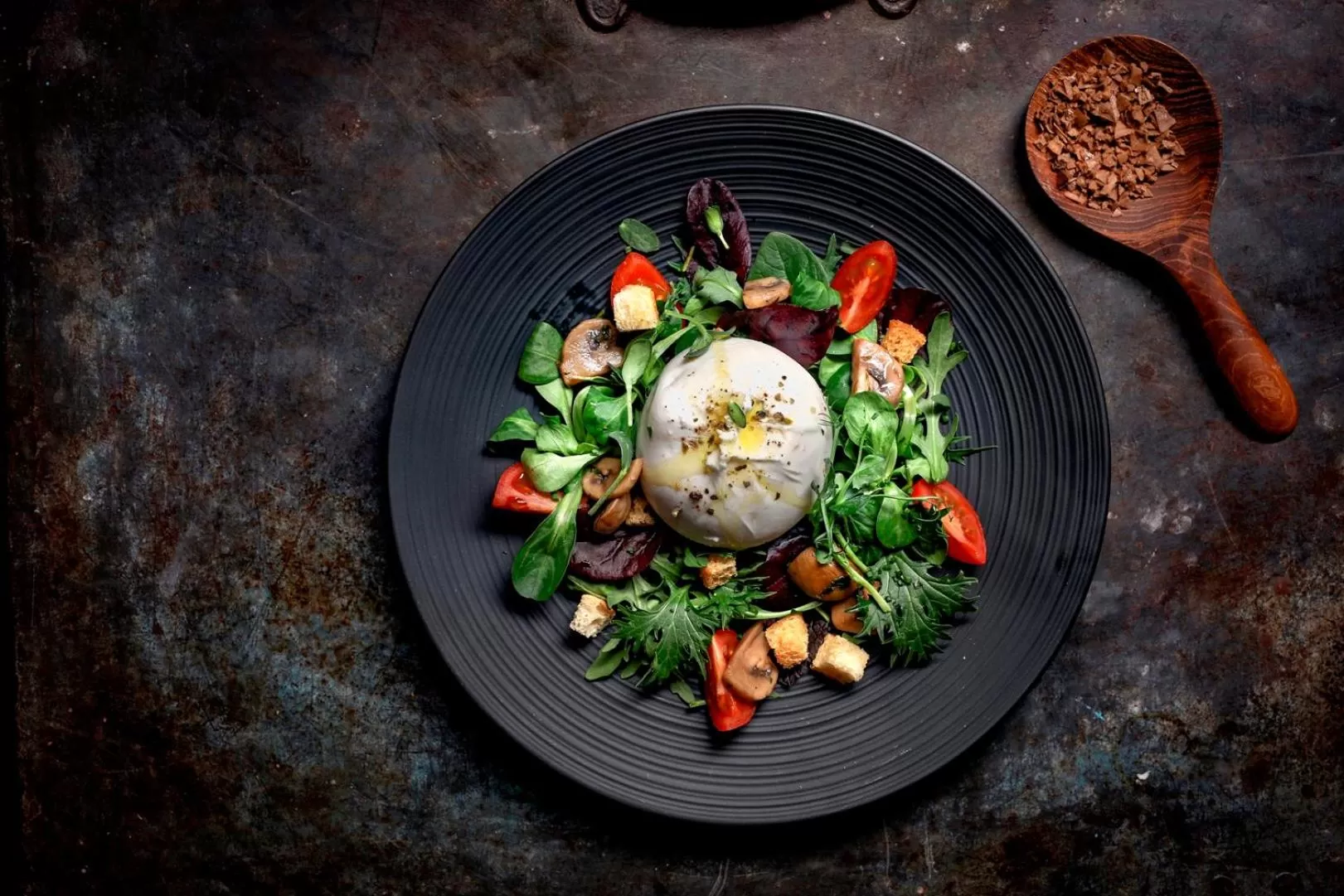 Restaurant/places to eat in Hotel Traumschmiede