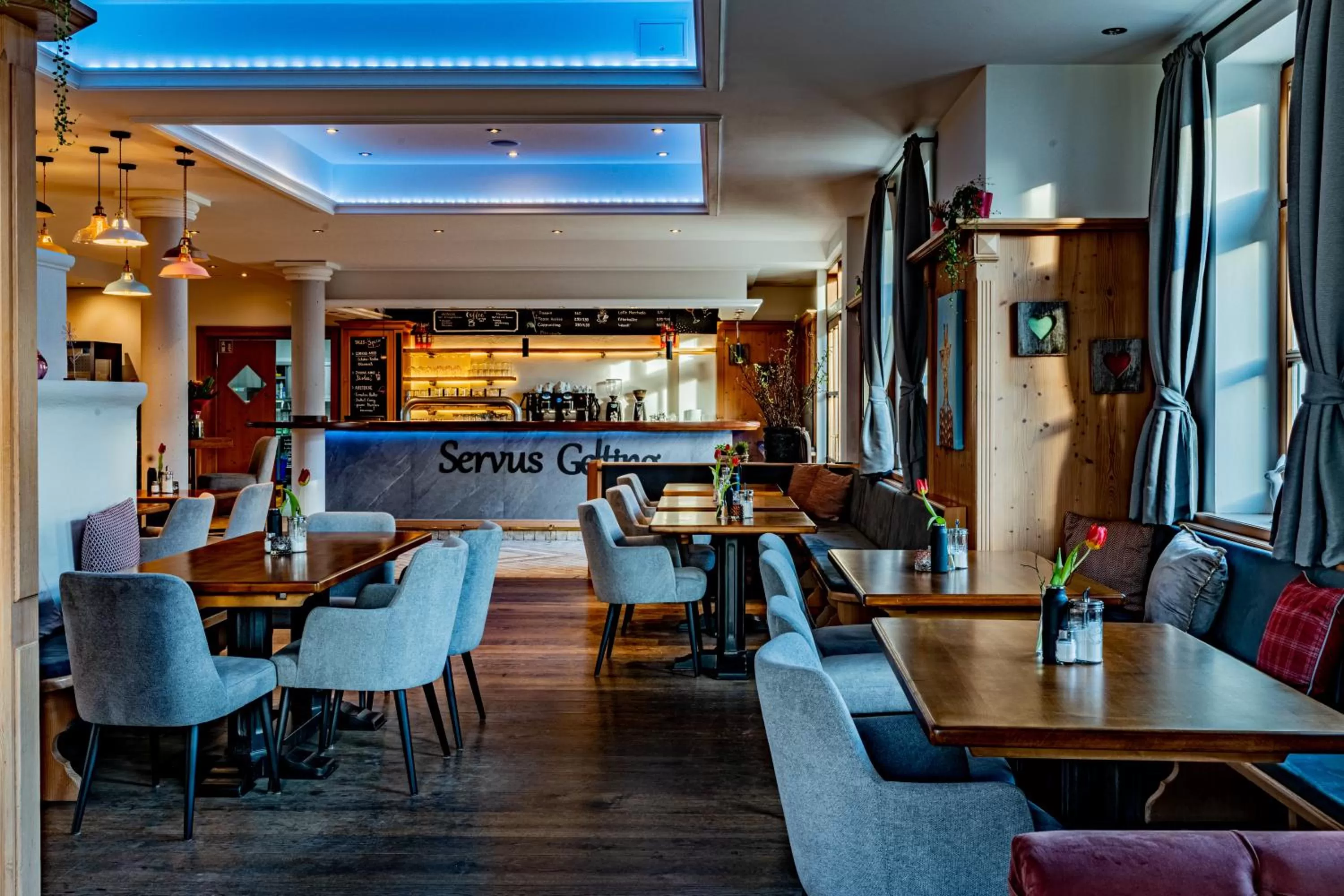Restaurant/places to eat, Lounge/Bar in Servus Gelting