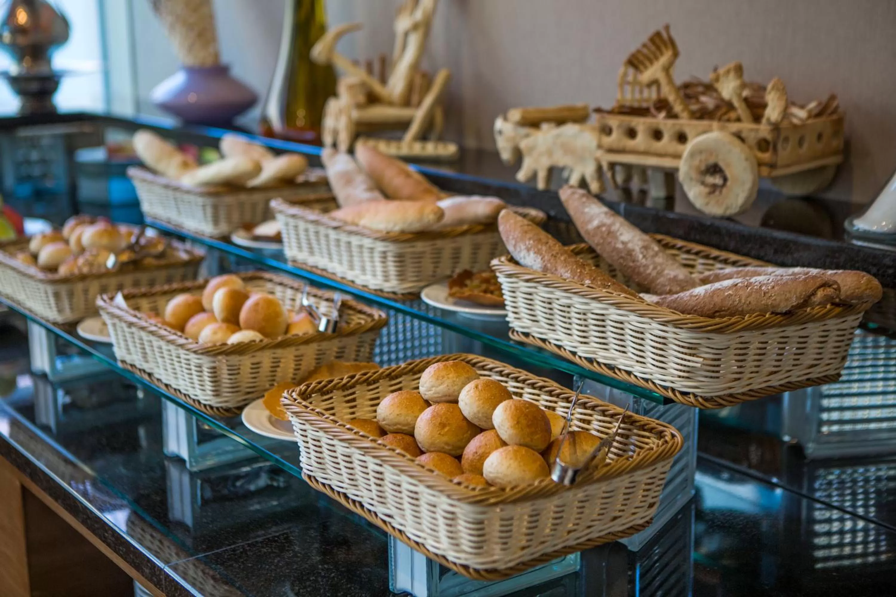 Buffet breakfast in Movenpick Hotel Malatya