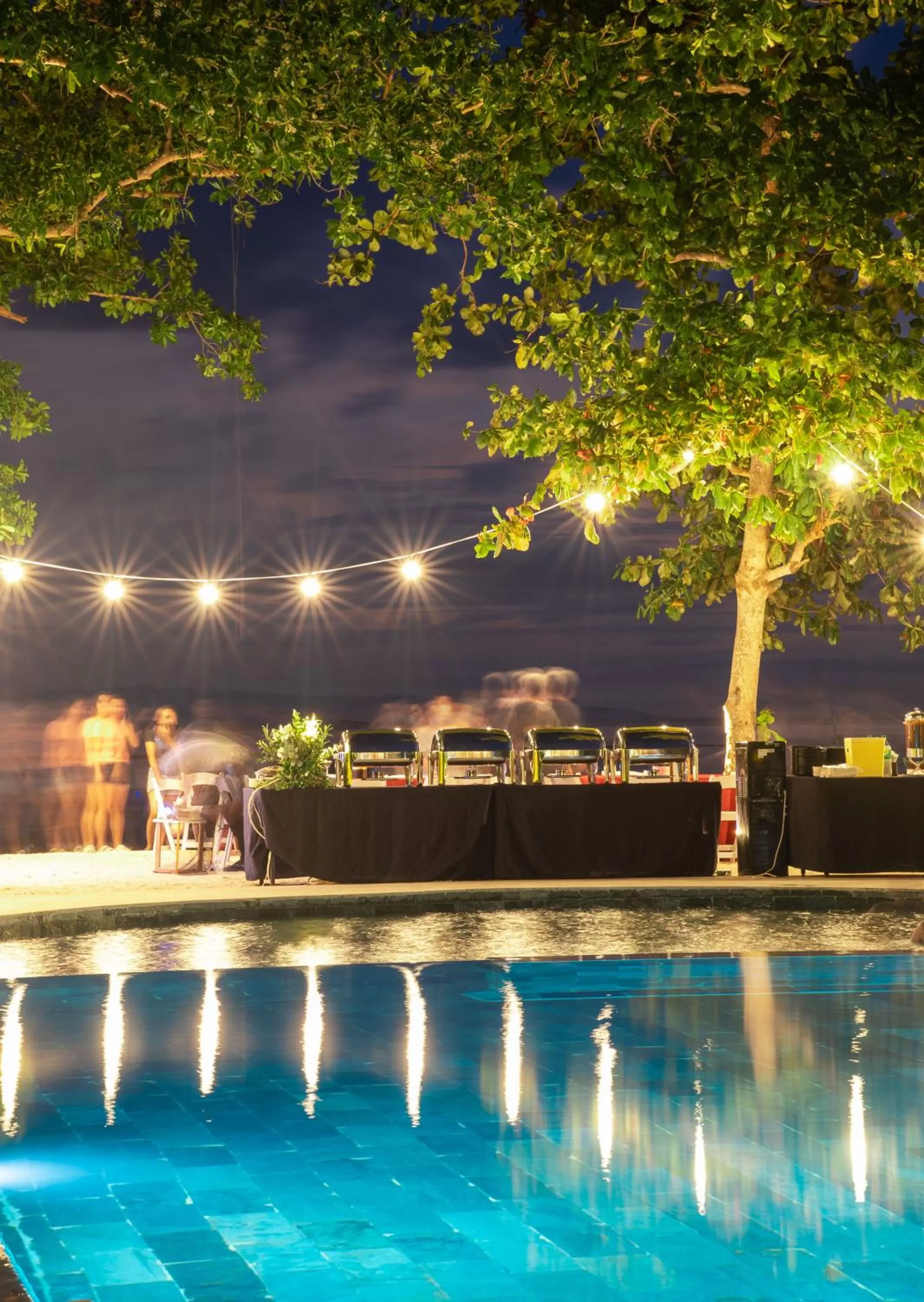 Swimming pool in Solea Coast Resort Panglao