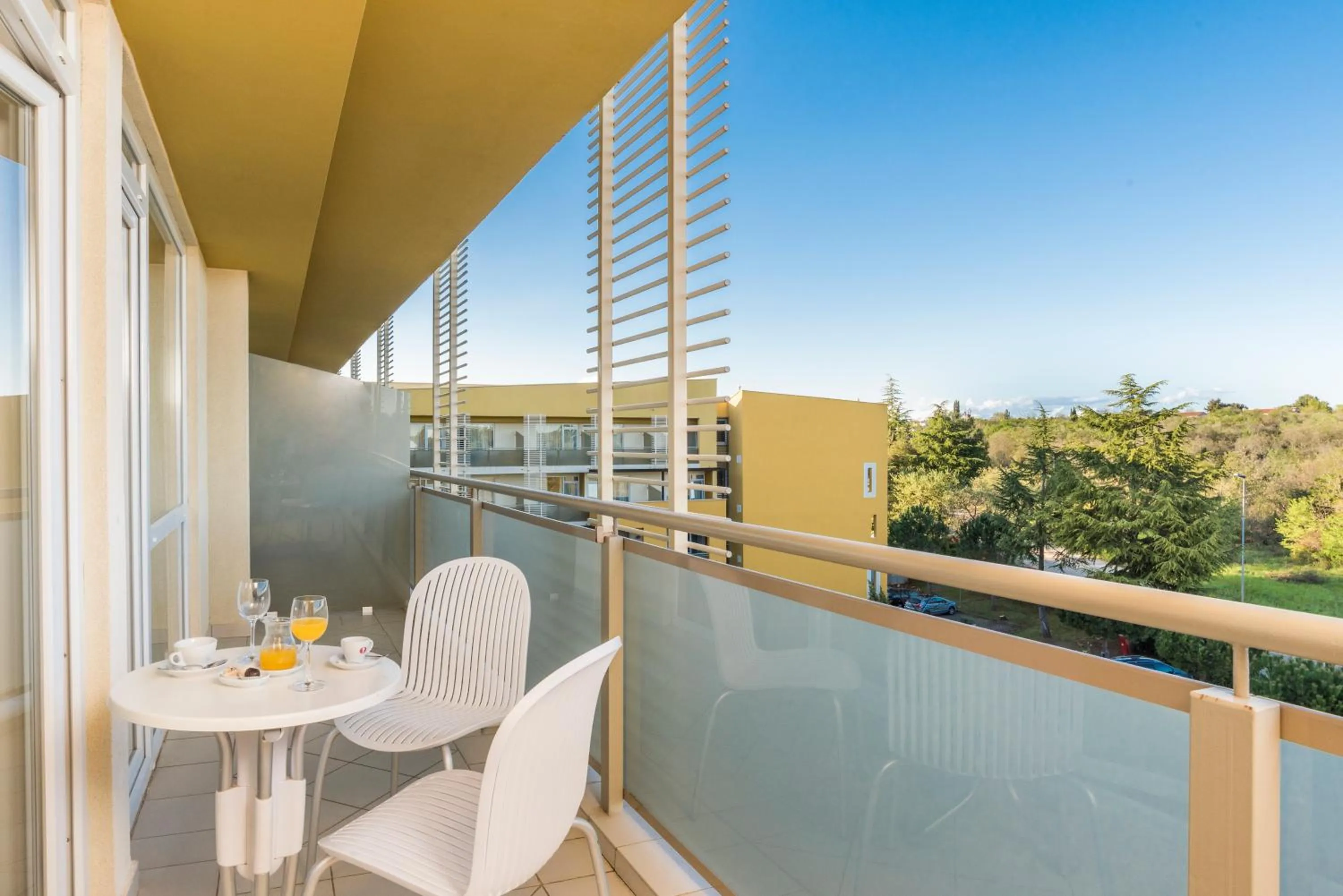 Balcony/Terrace in Sol Garden Istra