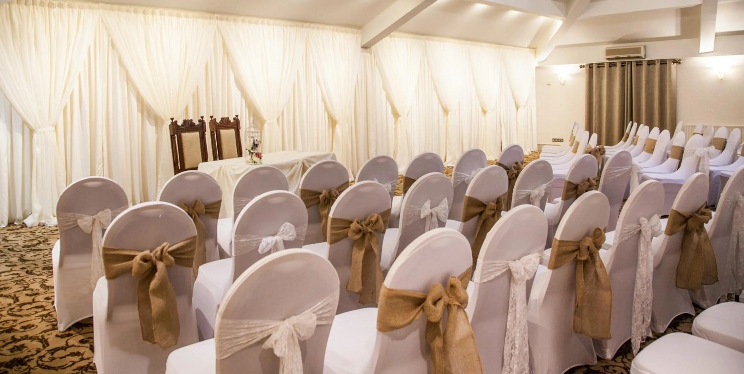 Area and facilities in The Lodge Hotel