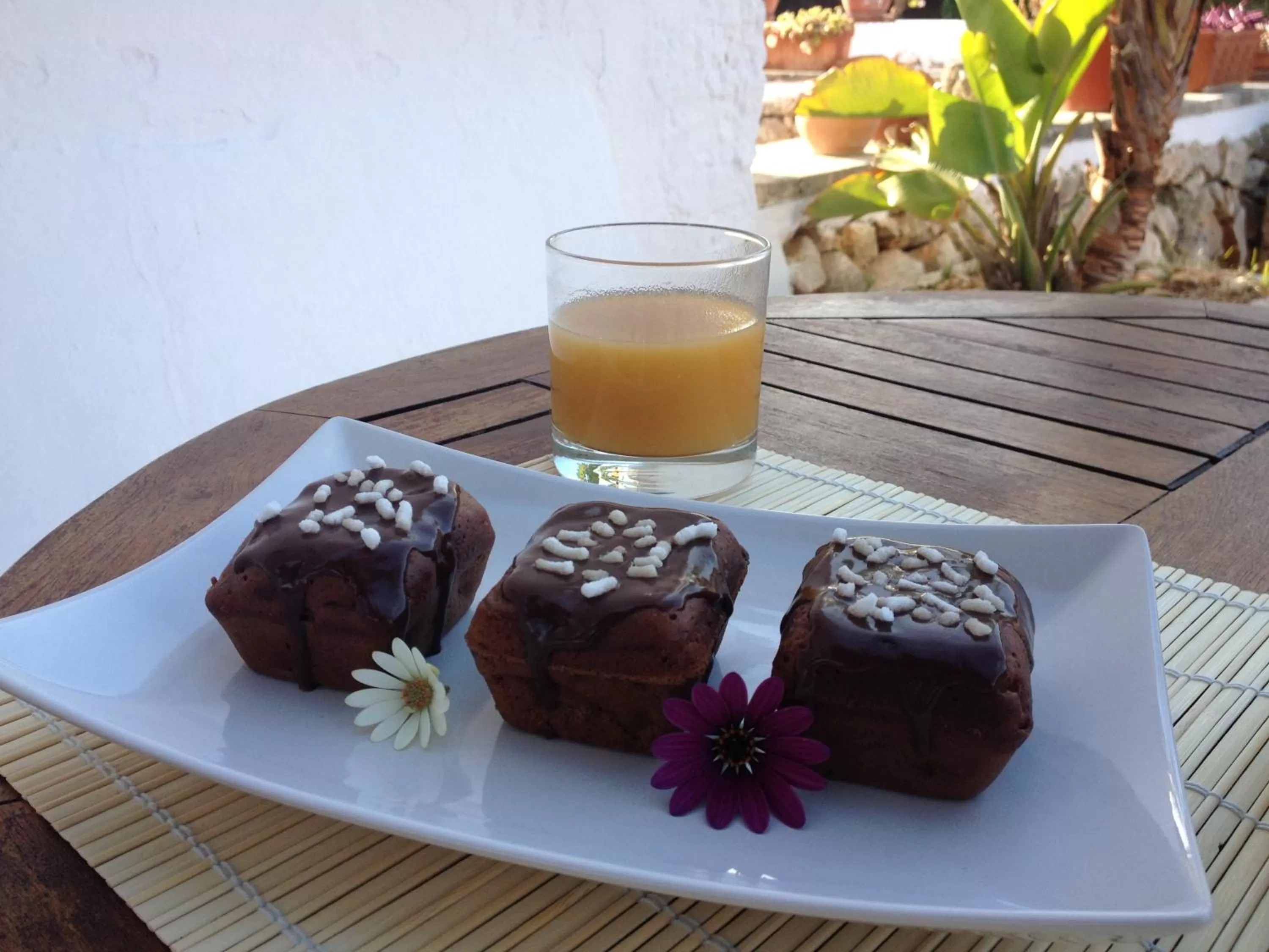 Buffet breakfast in Agroturismo Binissafullet Vell