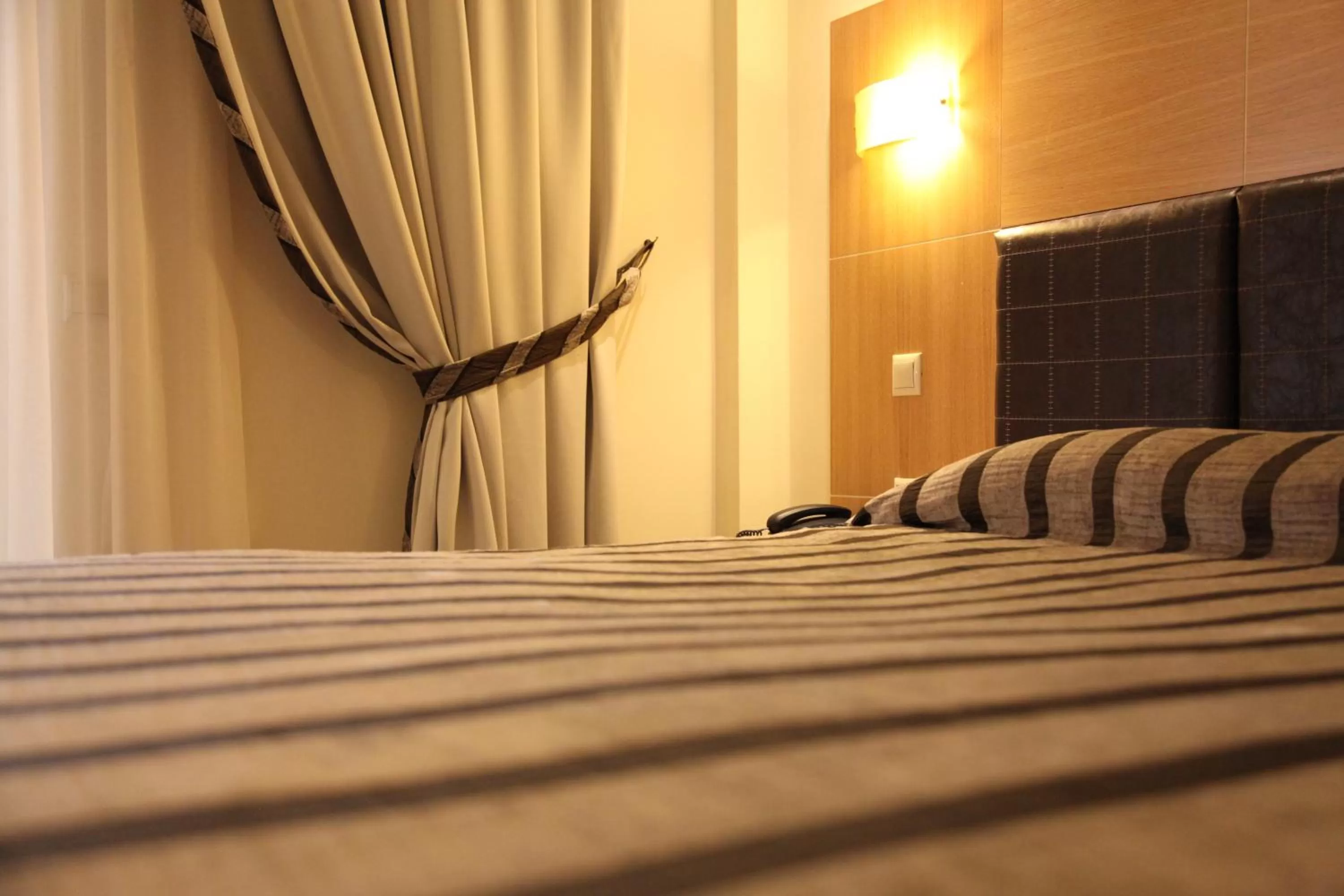 Bed in Pantelidis Hotel & Spa