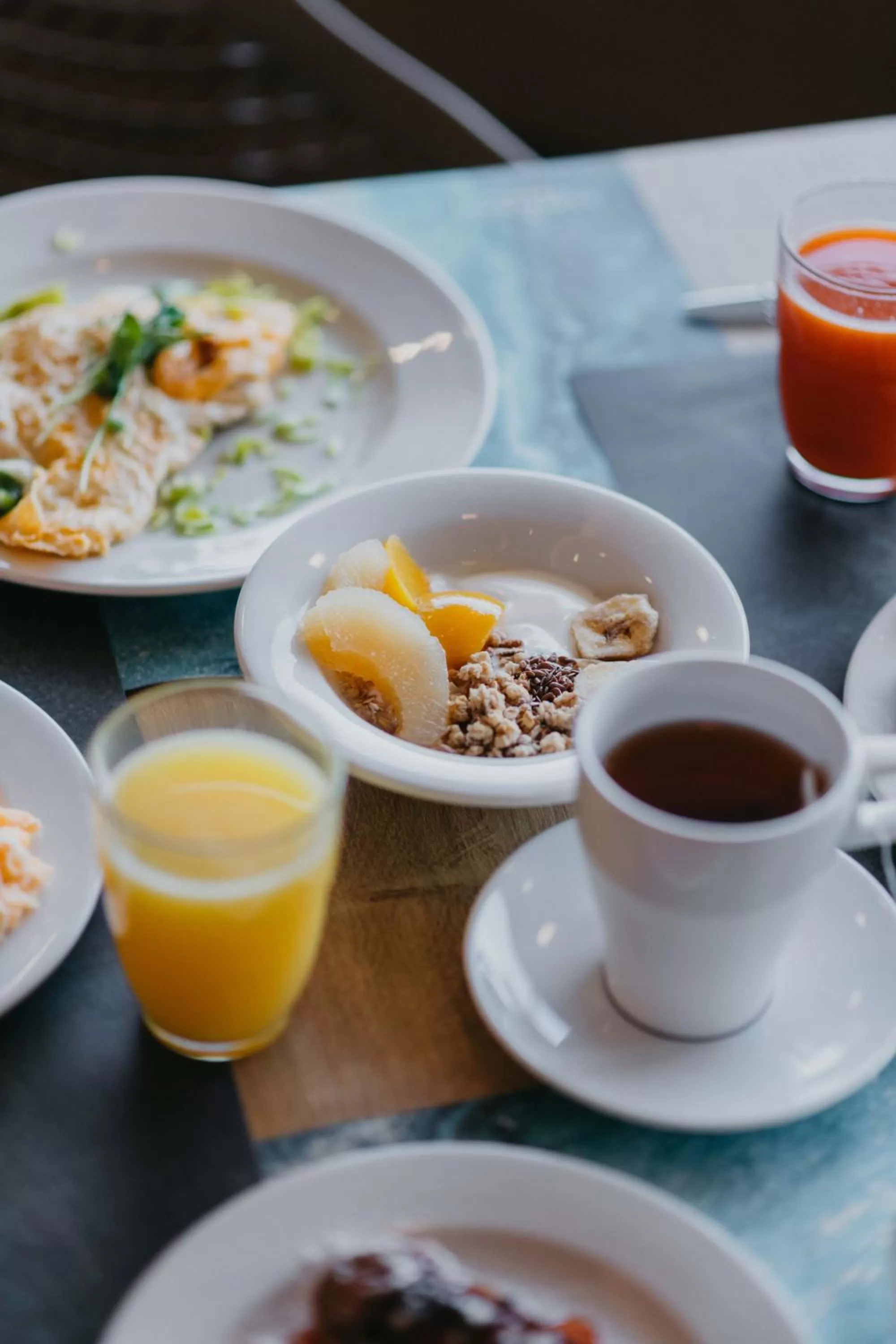 Breakfast in OREA Resort Santon Brno