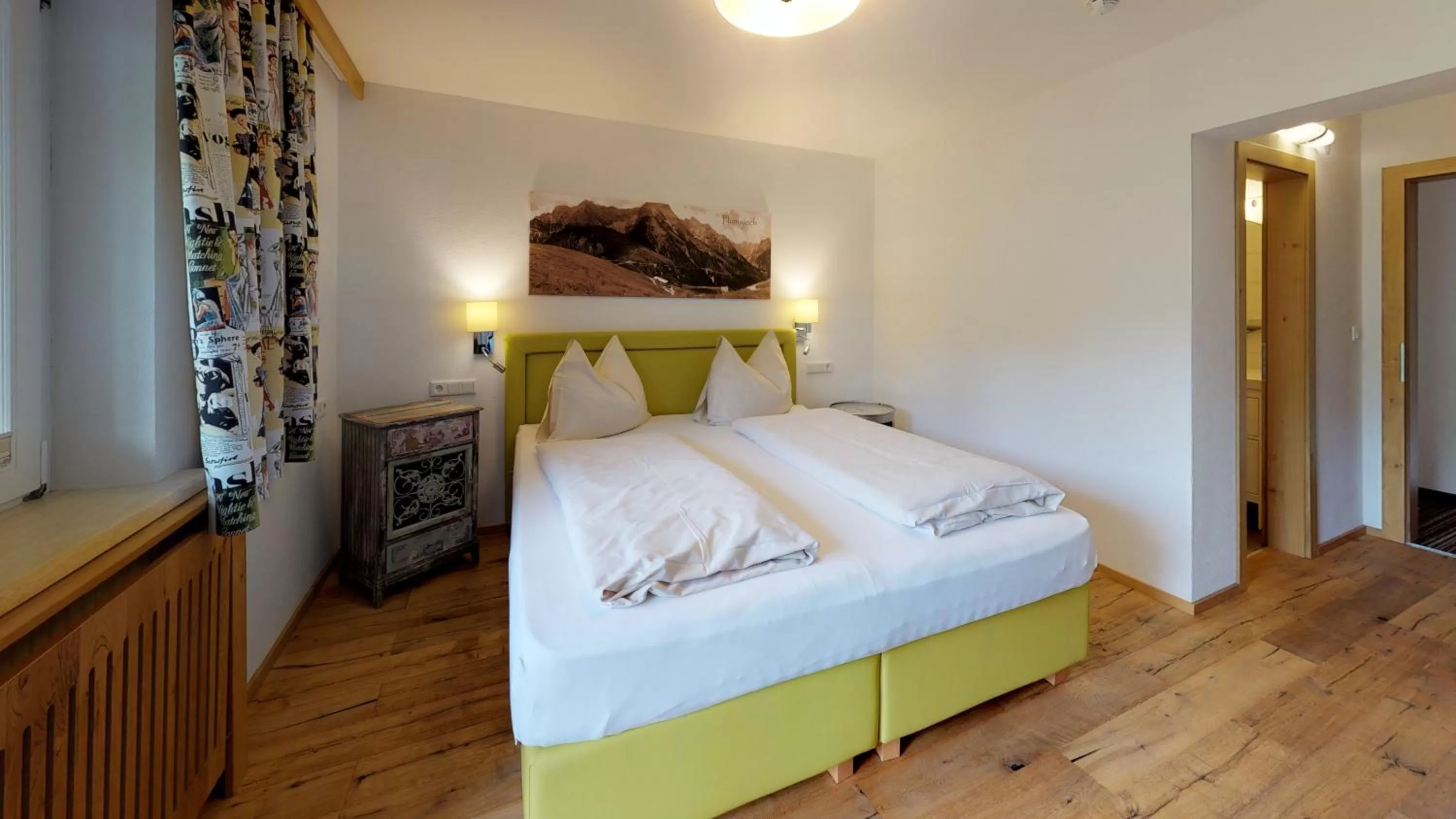 Bed in Home suite home