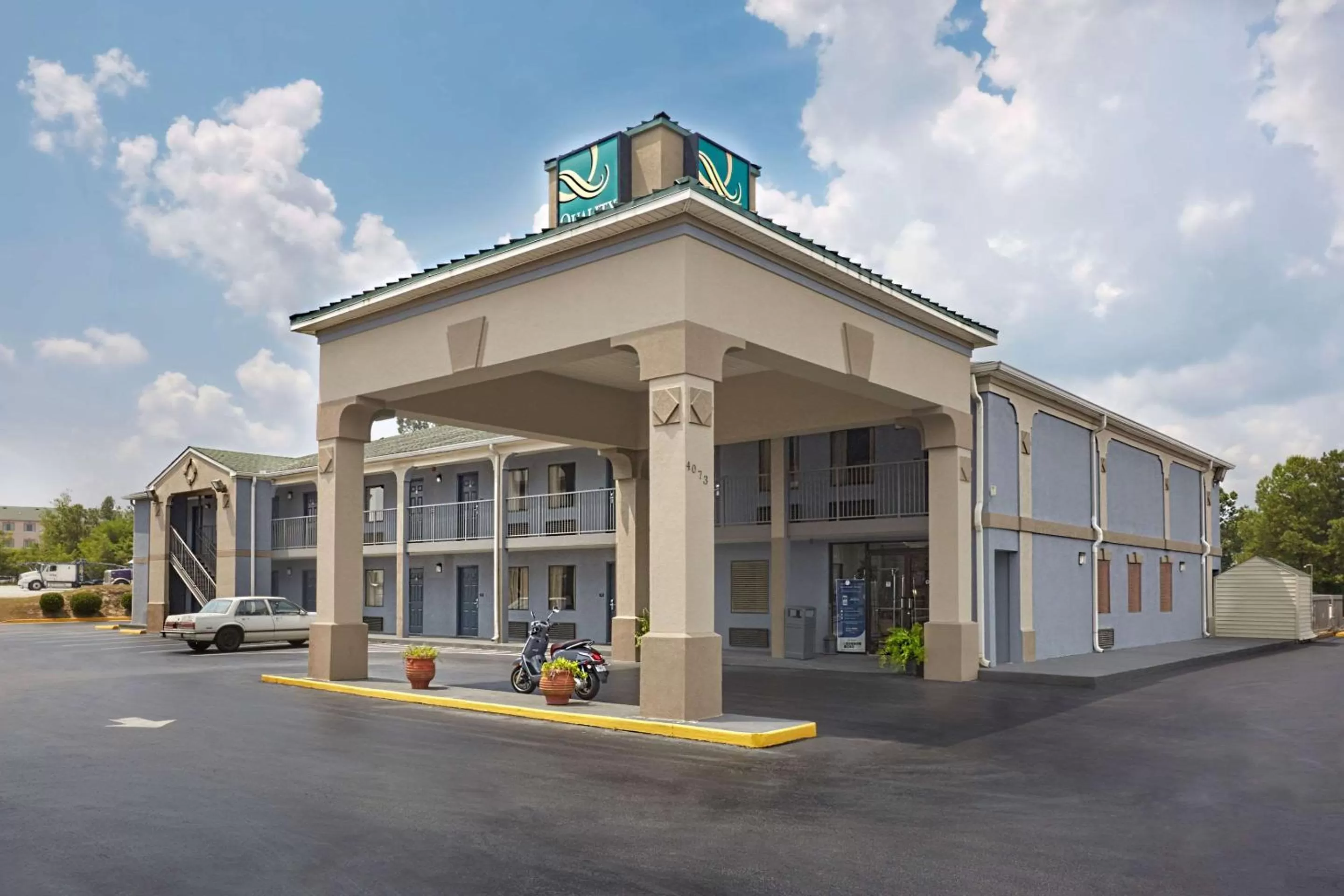 Property building in Quality Inn Augusta West Near Fort Gordon