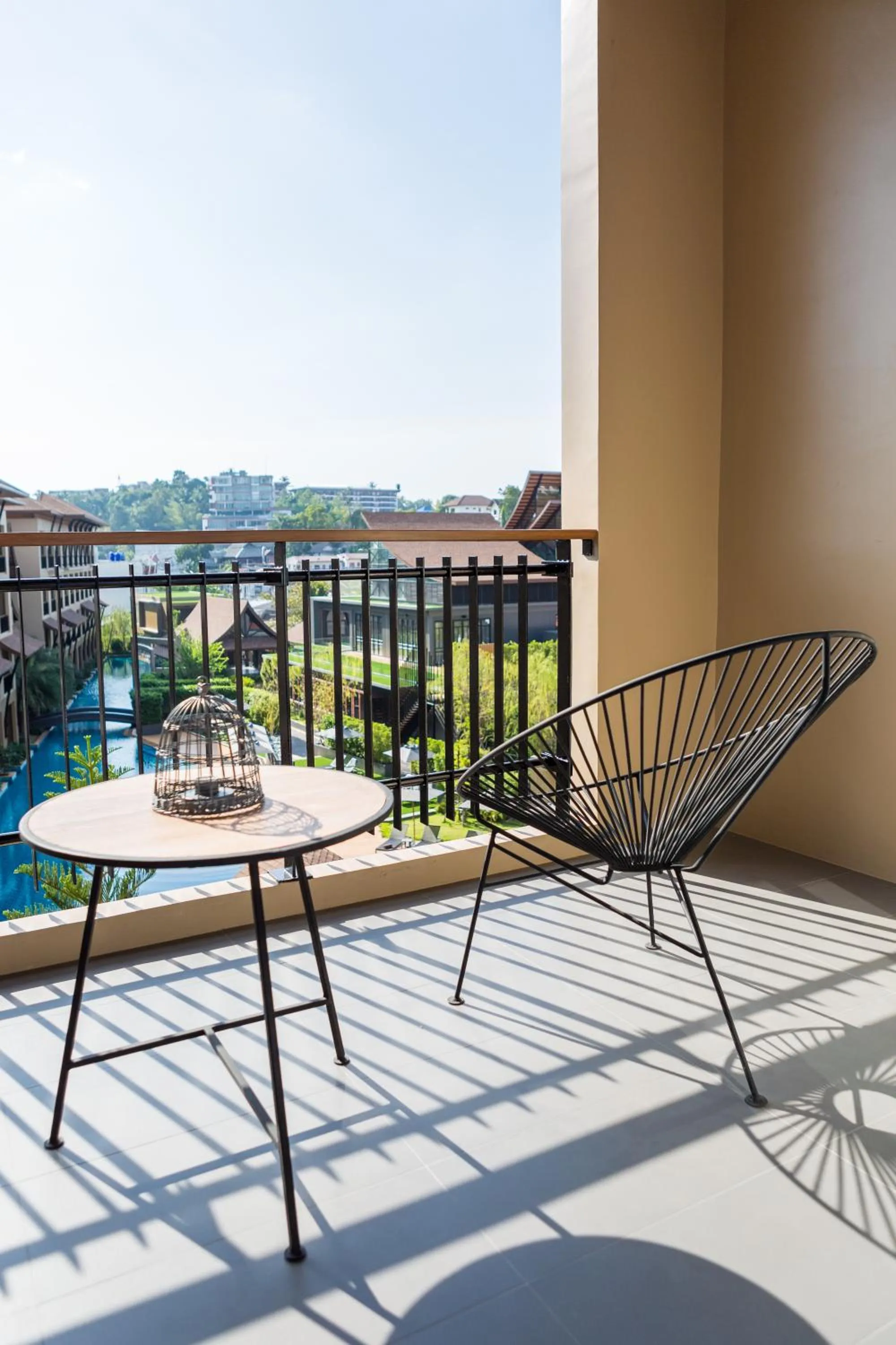 Balcony/Terrace in Aurico Kata Resort & Spa - SHA Extra Plus