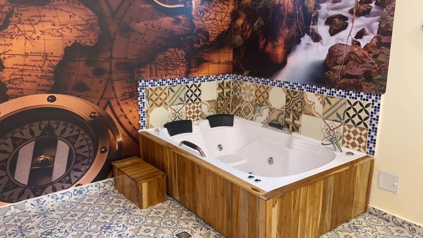 Bath in Hotel Casa Antigua