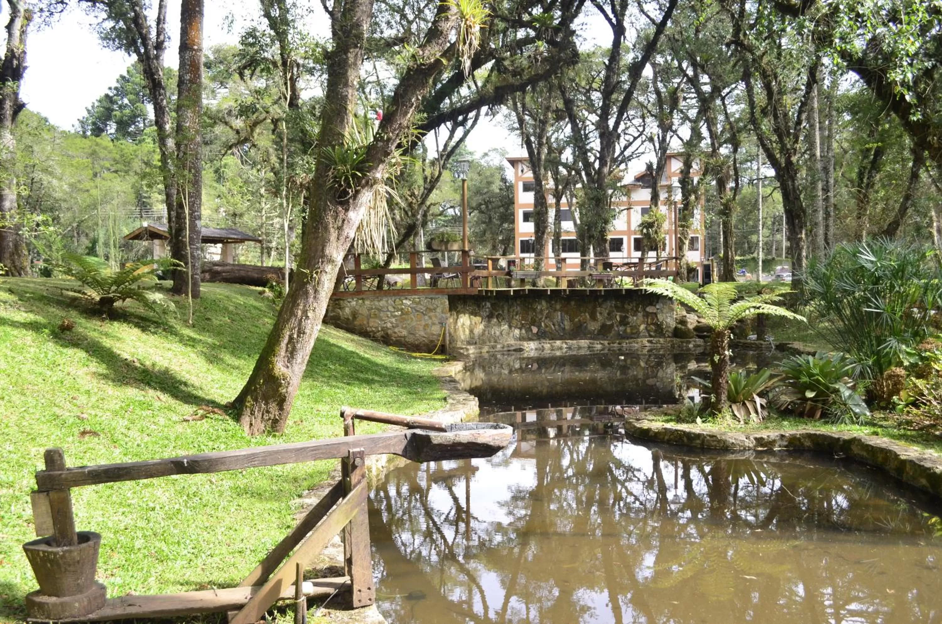 Property building in Pousada Toca Da Coruja