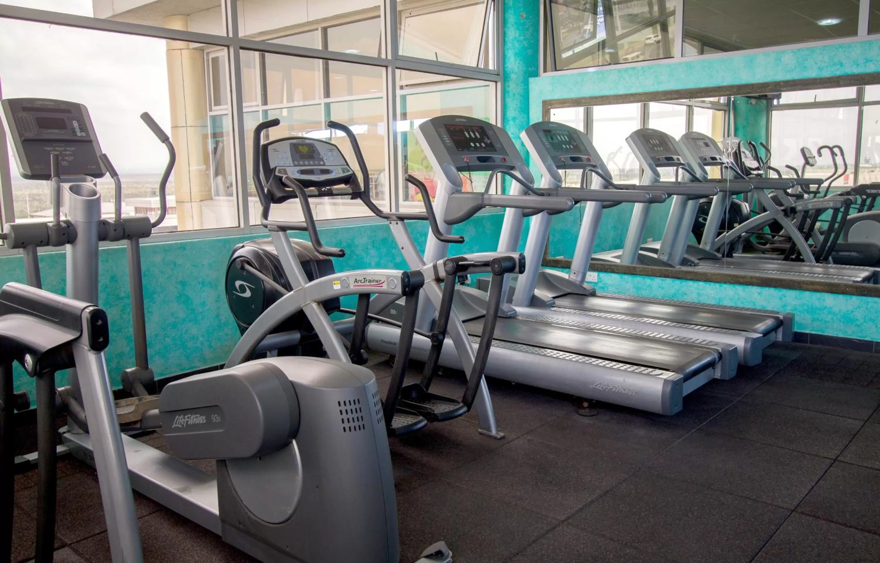 Fitness centre/facilities in The Panari Hotel - Near Jomo Kenyatta International Airport