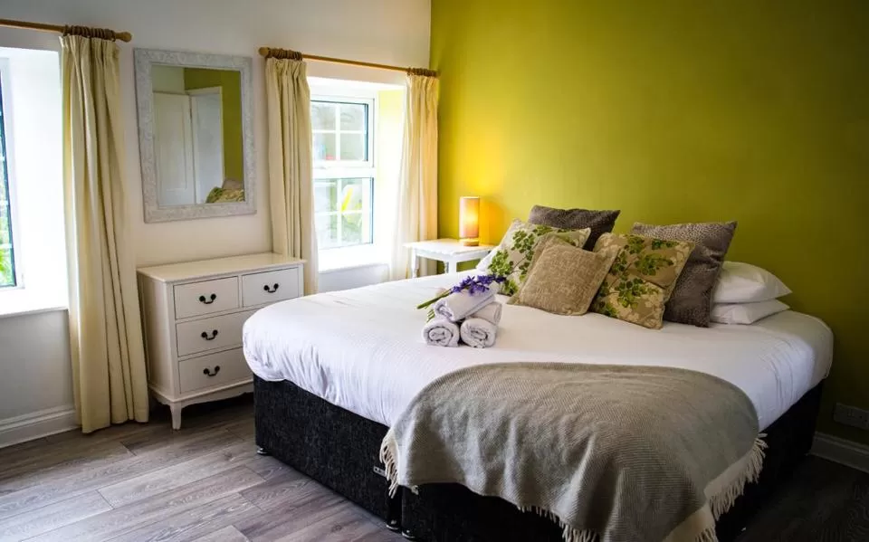 Bed in The Residence at Bolenna