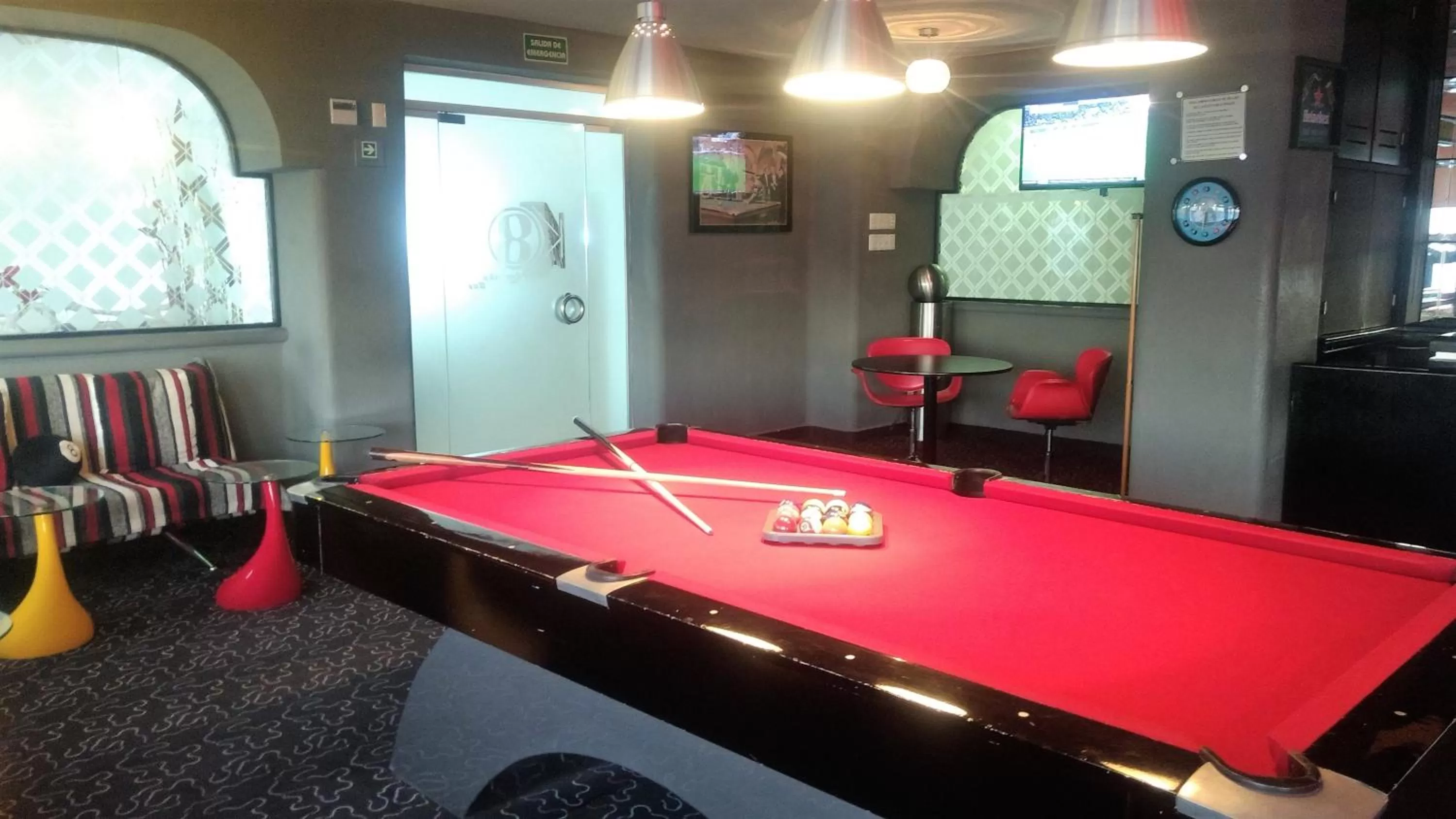 Billiard in Coral Princess Hotel & Dive Resort