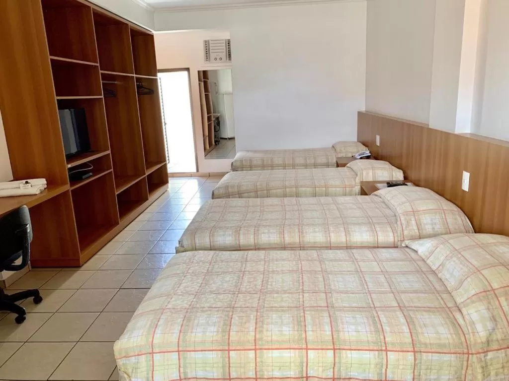 Bed in Hotel Flat Alameda