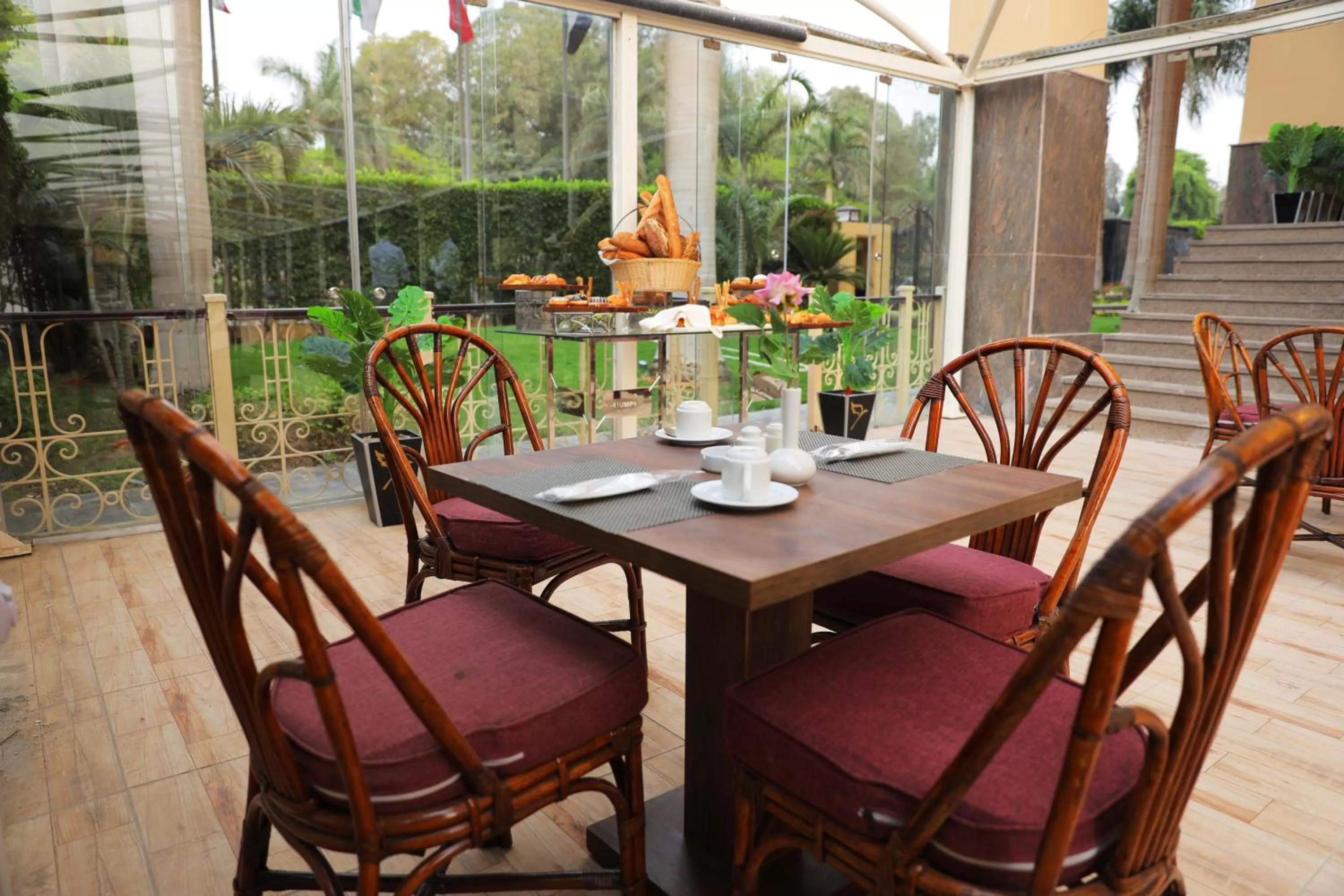 Balcony/Terrace in Triumph Plaza Hotel