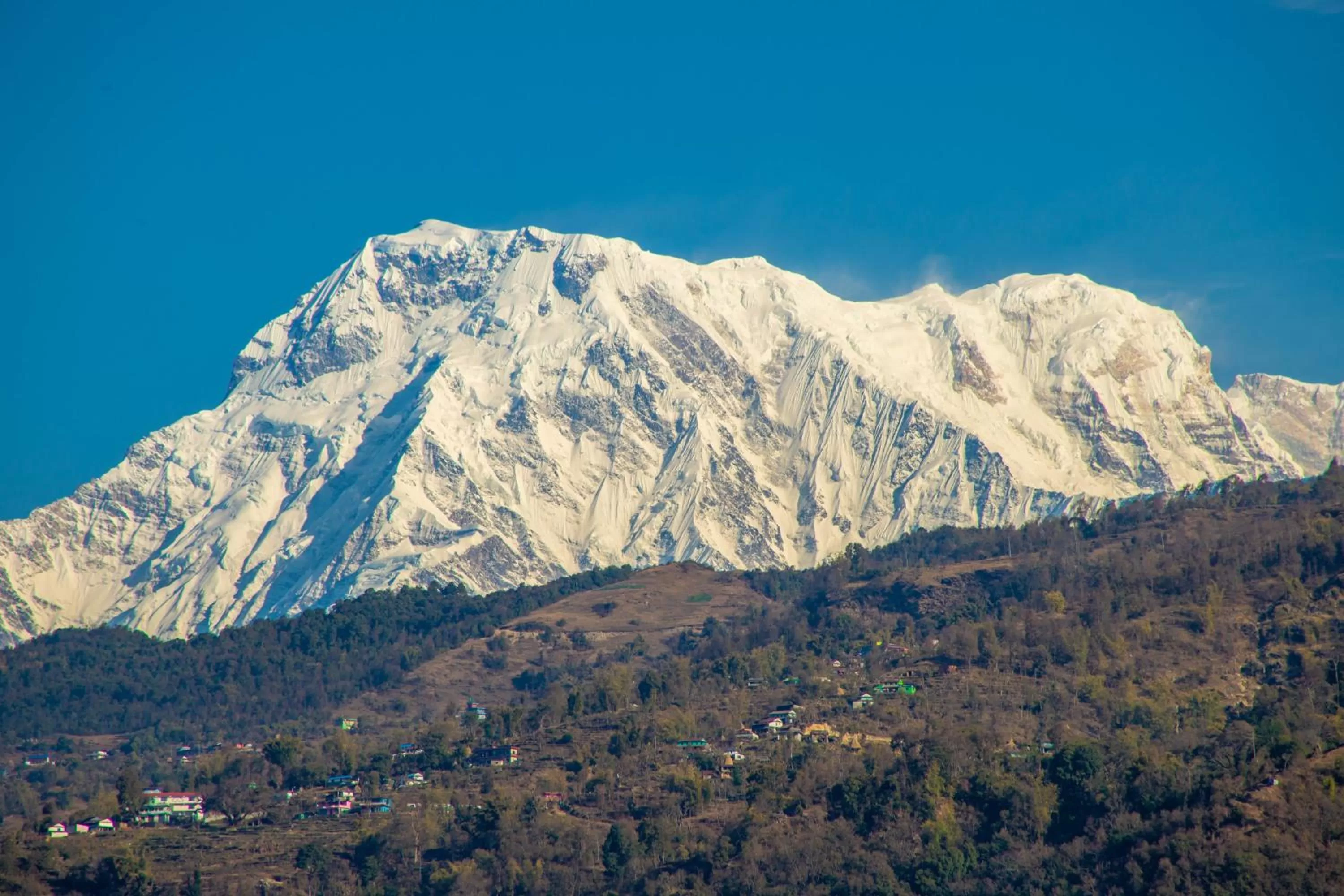 Mountain view in Landmark Pokhara