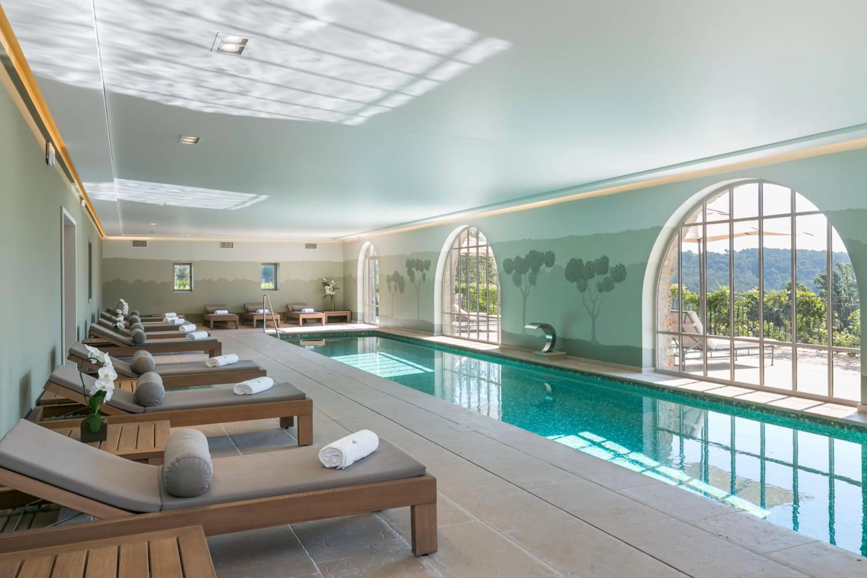 Spa and wellness centre/facilities in Château de Berne