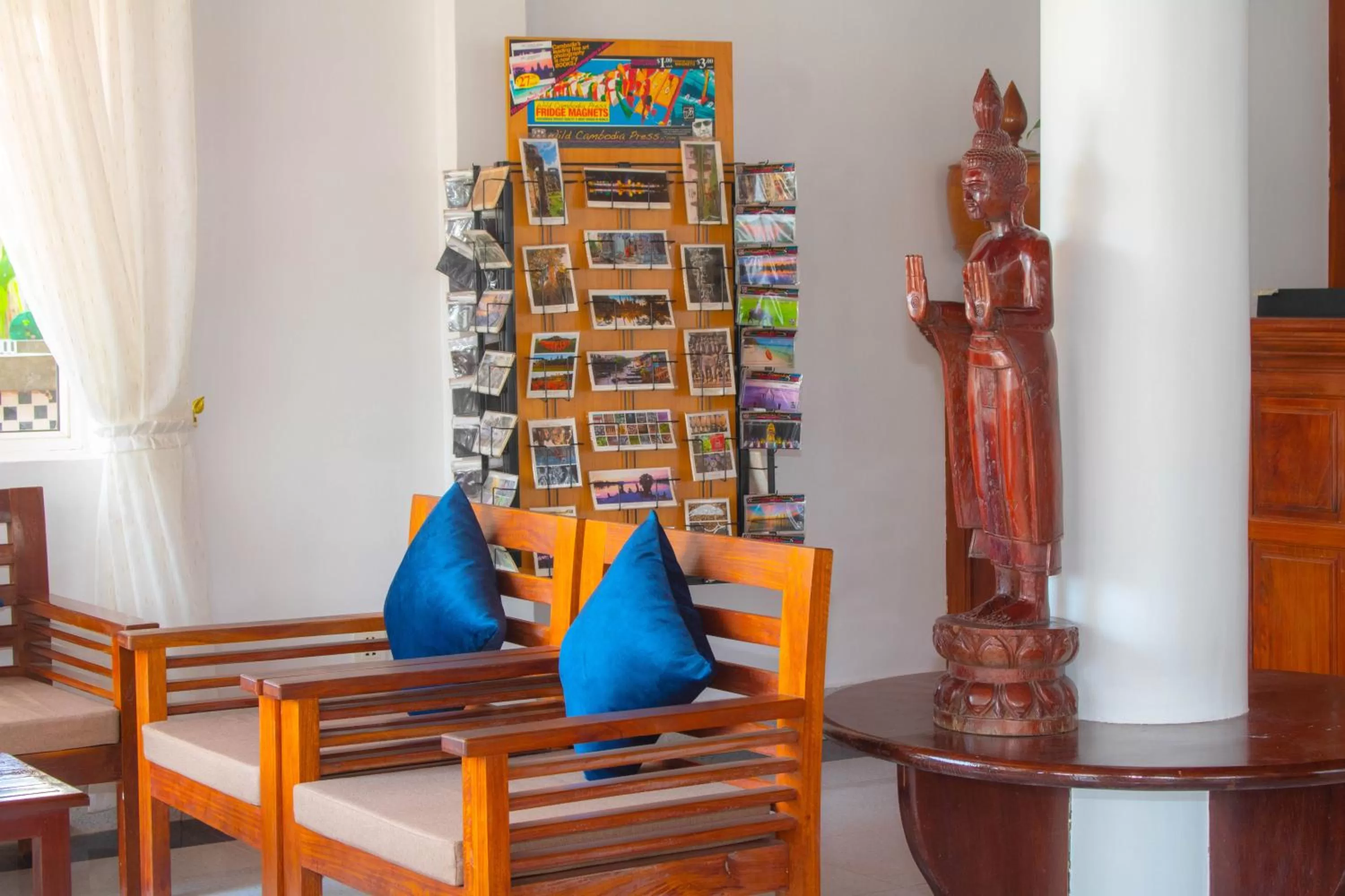 Dining area in The Blanc Residence