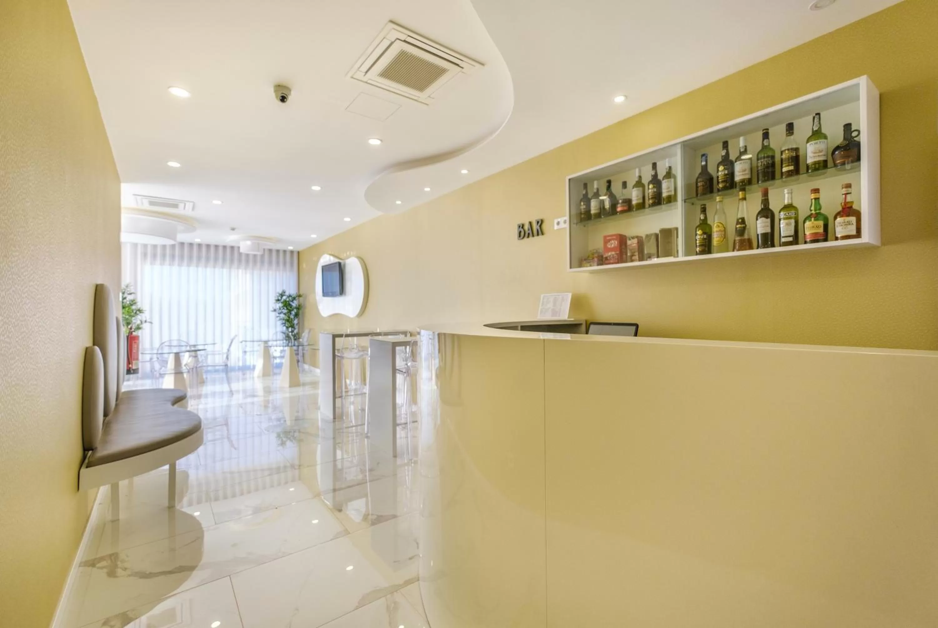 Lounge or bar in Hotel Rosa Mística by Umbral