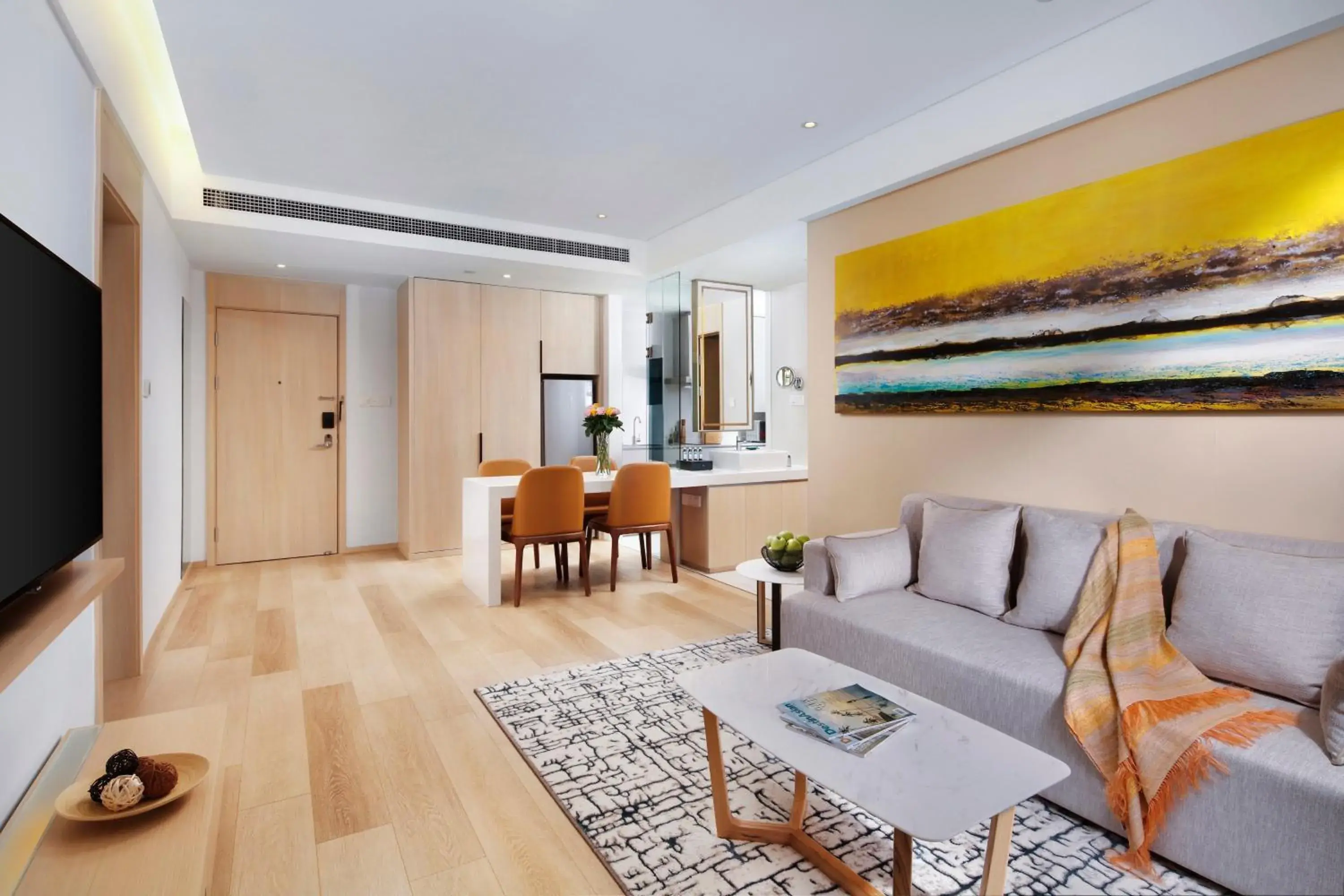 Two-Bedroom Apartment in Sincere Residence Changfeng - Changfeng Ecological Business District - Near Exit 3 of Changfeng Park Station on Subway Line 15 Two-Bedroom Apartment in Sincere Residence Changfeng - Changfeng Ecological Business District - Near Exit 3 of Changfeng Park Station on Subway Line 15