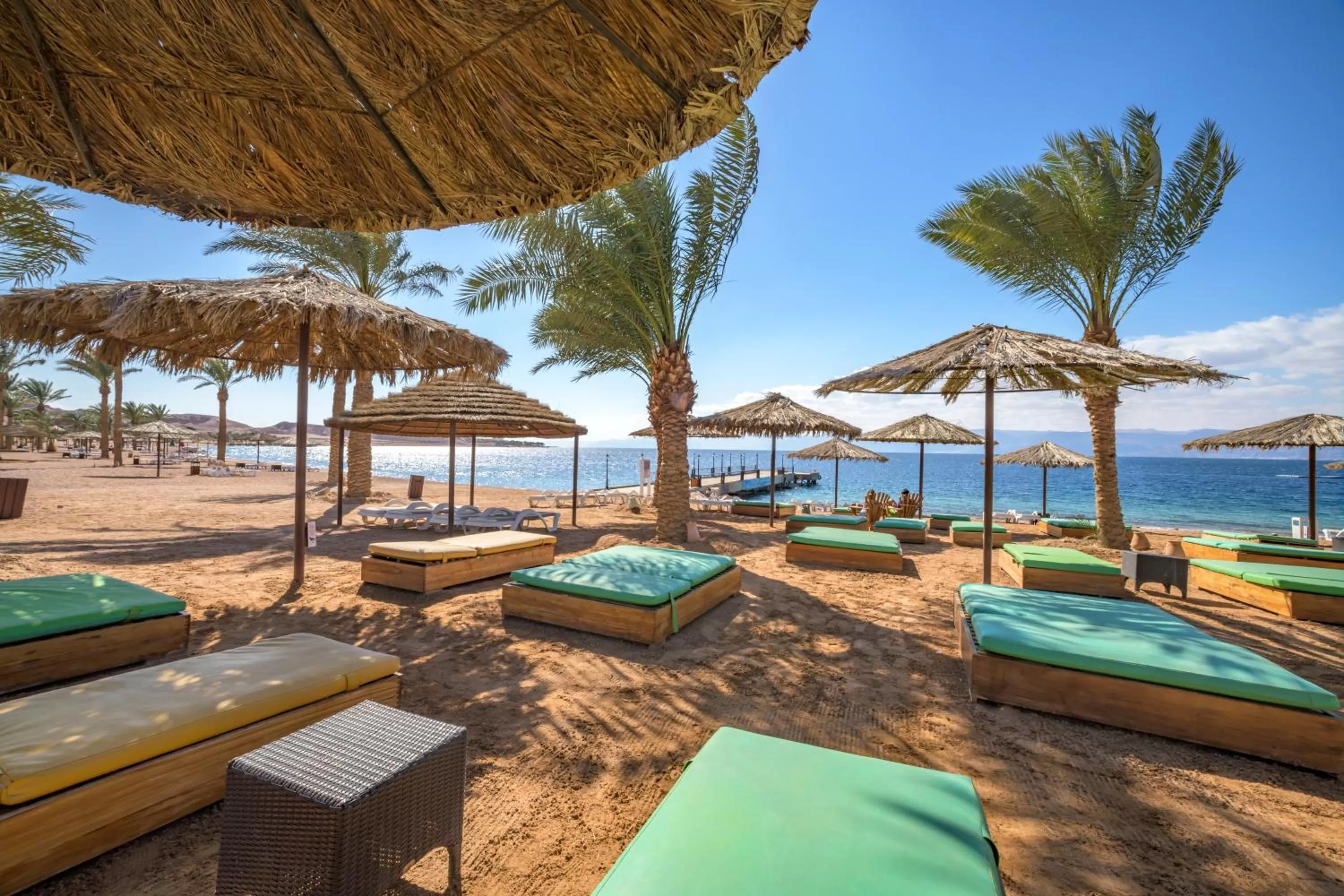 Beach in Tala Bay Residence - Families Only