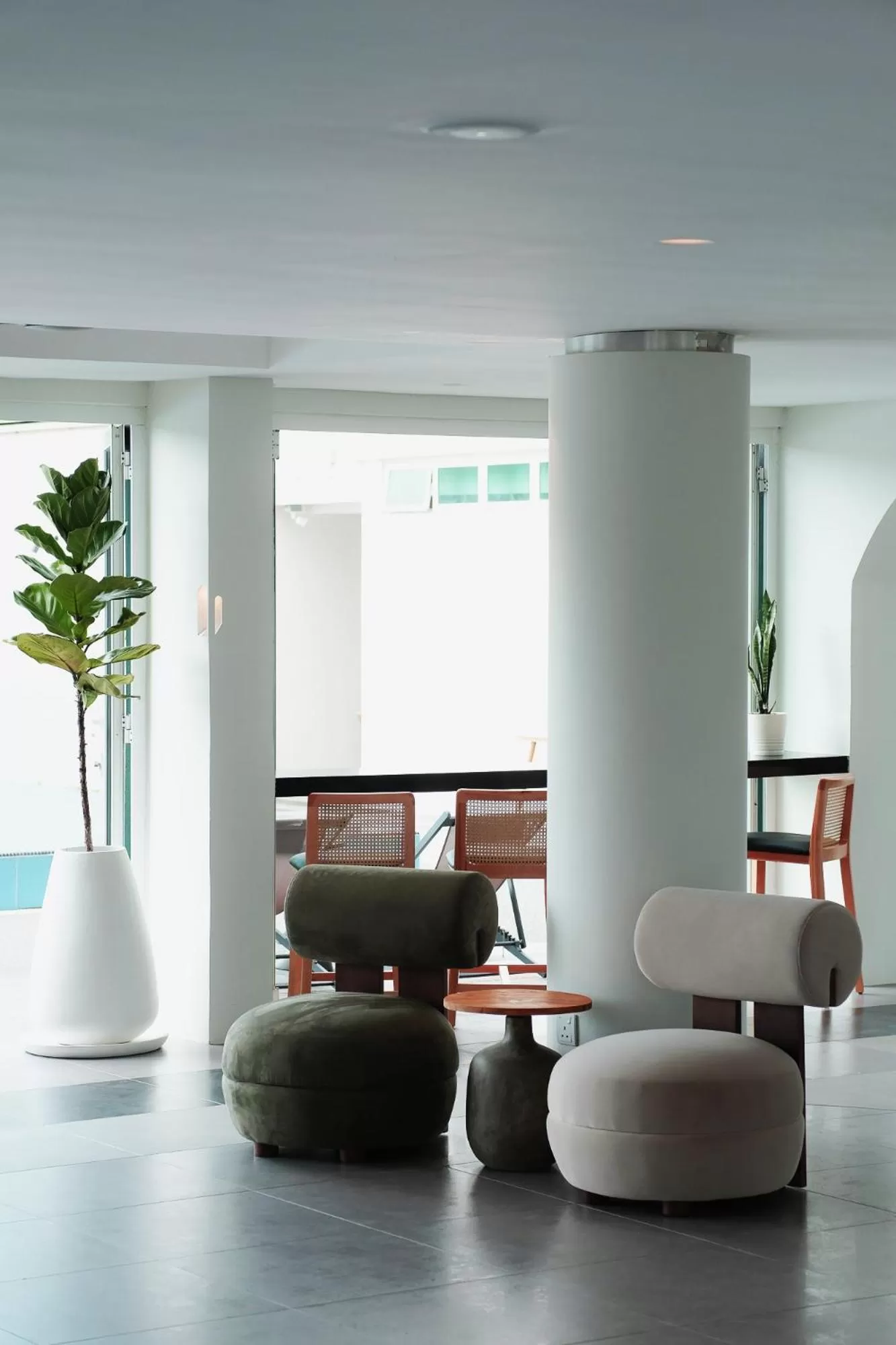 Lounge or bar in The Bayou Hotel Langkawi