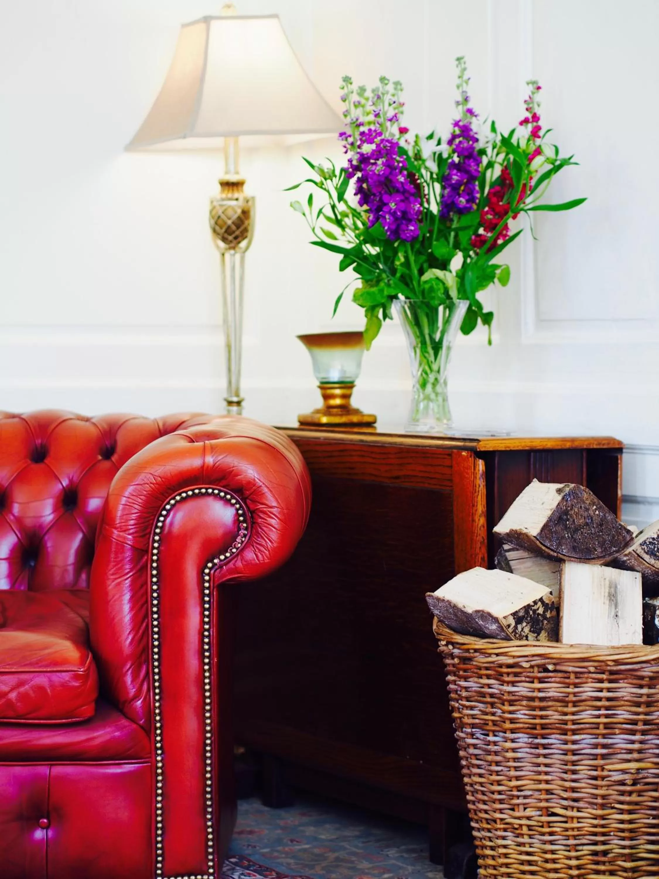 Living room in Wrangham House