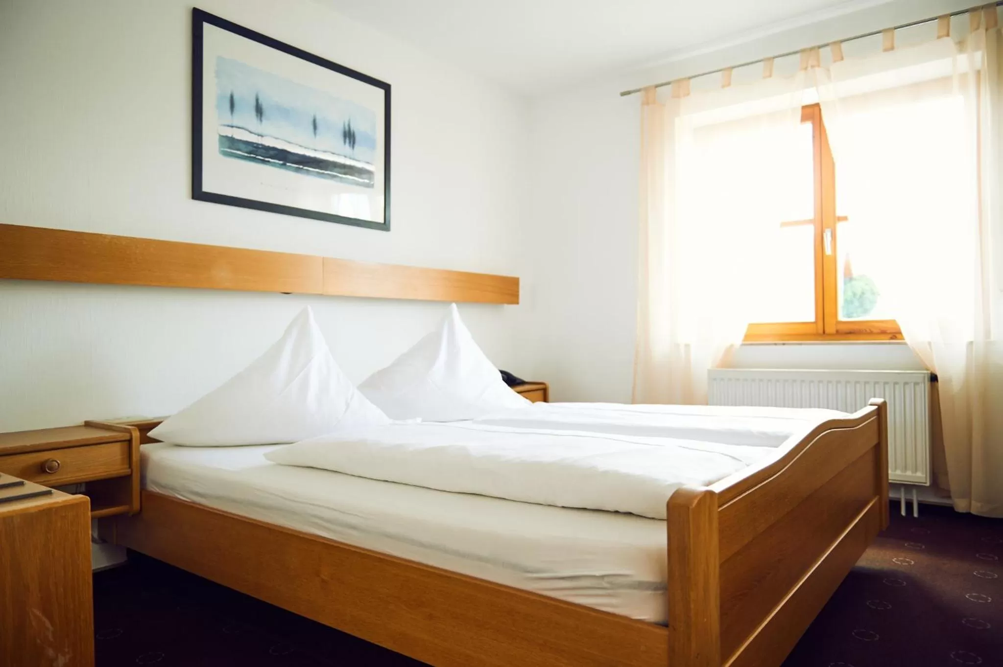 Photo of the whole room, Bed in Landhotel ALTE LINDE