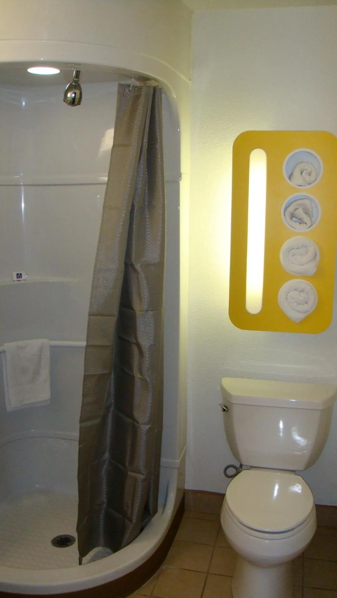 Bathroom in Motel 6-Oroville, CA