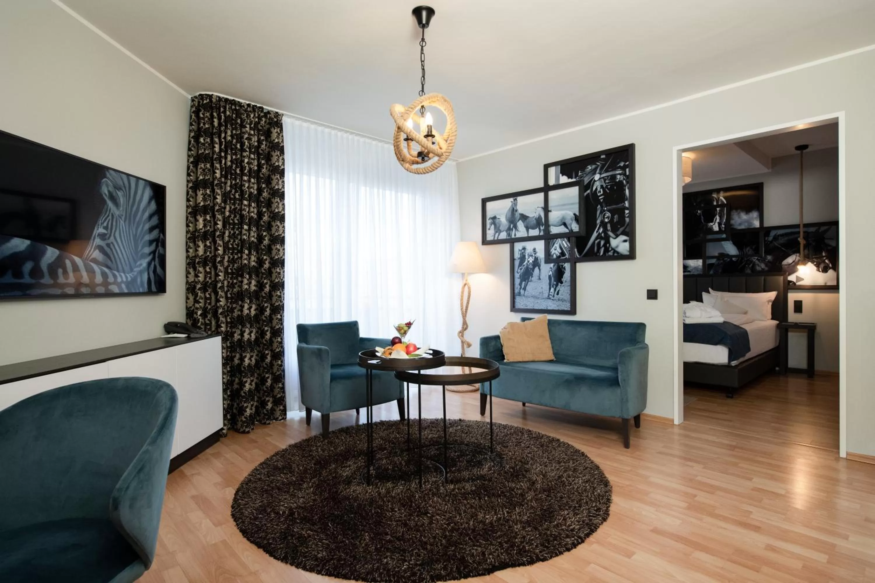 Living room in Art Hotel Superior