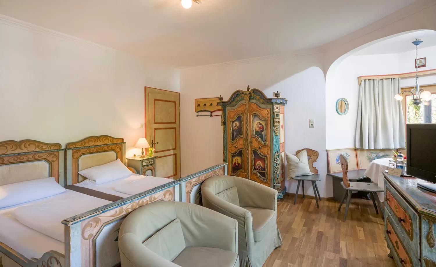 Day in Alpenhof Landhotel Restaurant