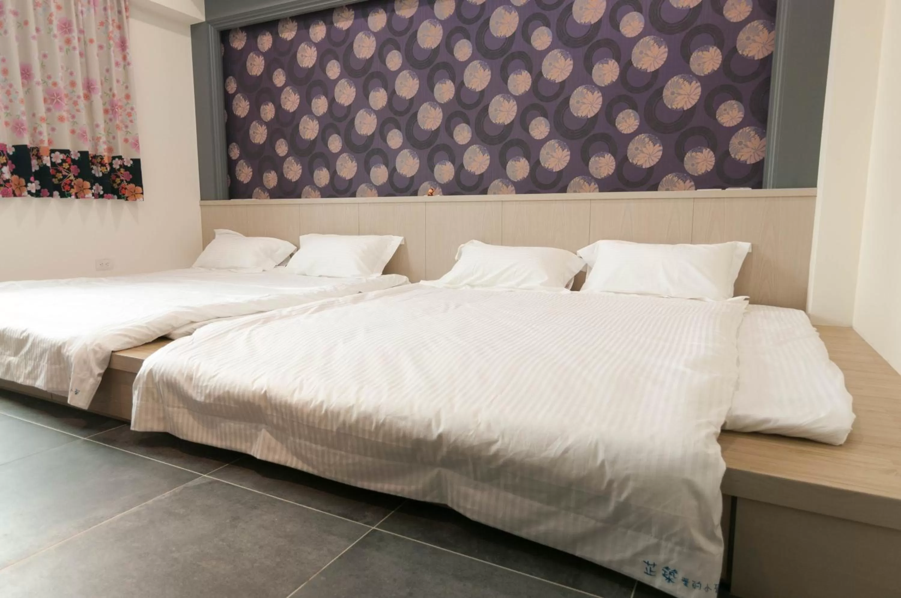 Bed in Zhizhu Homestay