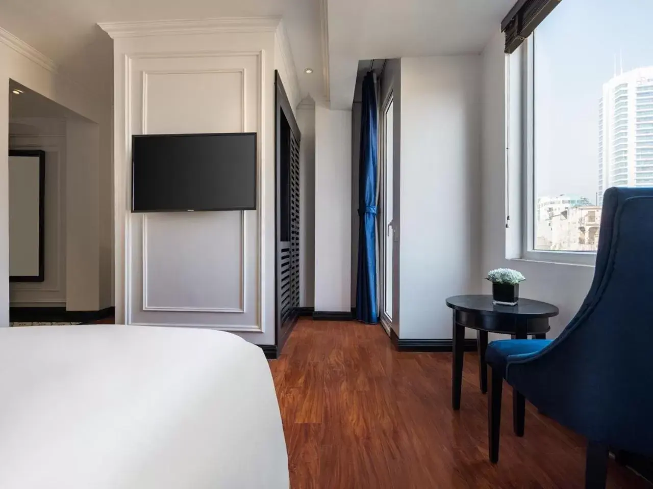 Deluxe Double or Twin Room with Balcony - single occupancy in The Flower Boutique Hotel & Travel Deluxe Double or Twin Room with Balcony - single occupancy in The Flower Boutique Hotel & Travel