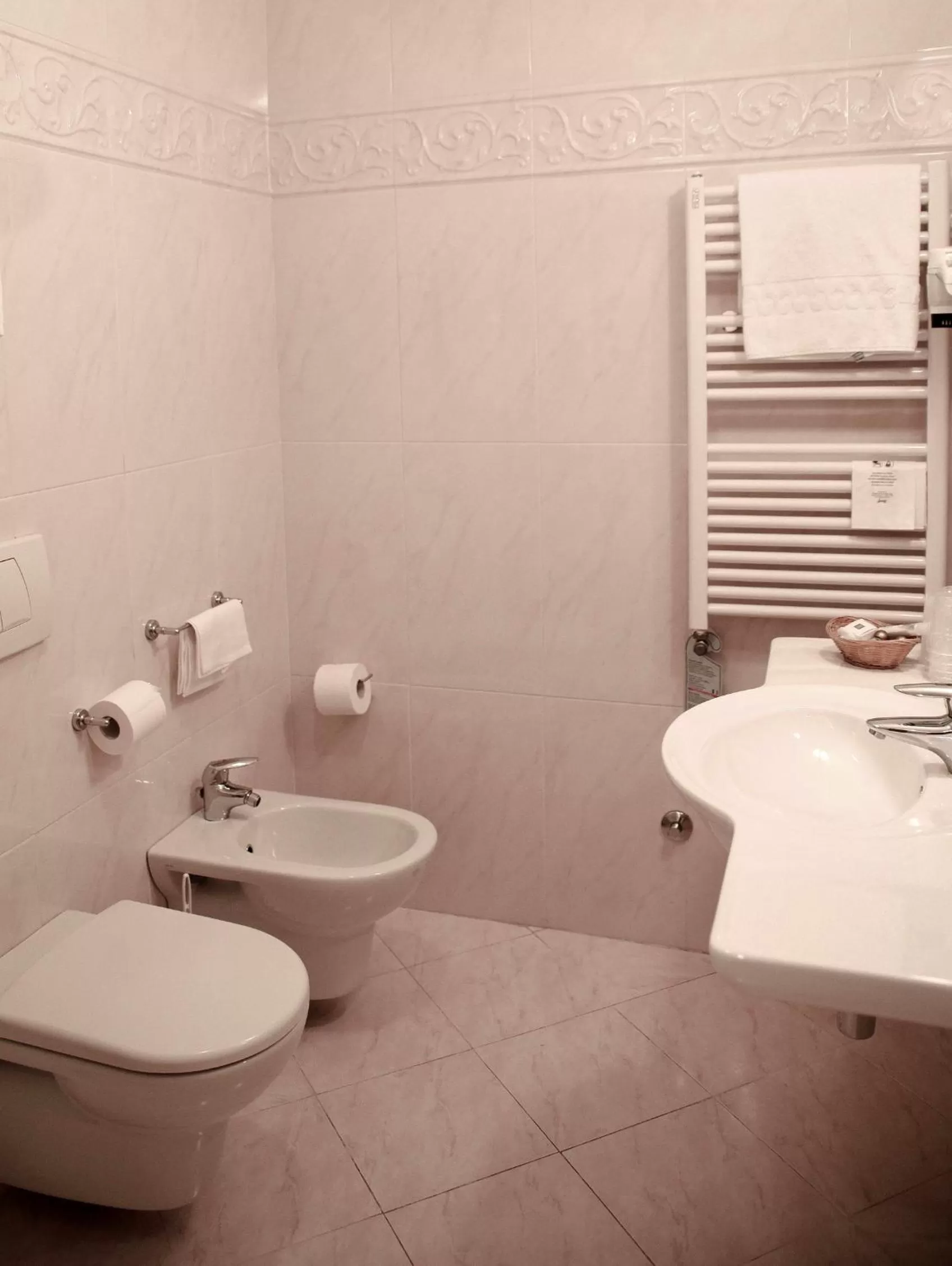 Bathroom in Hotel Torretta