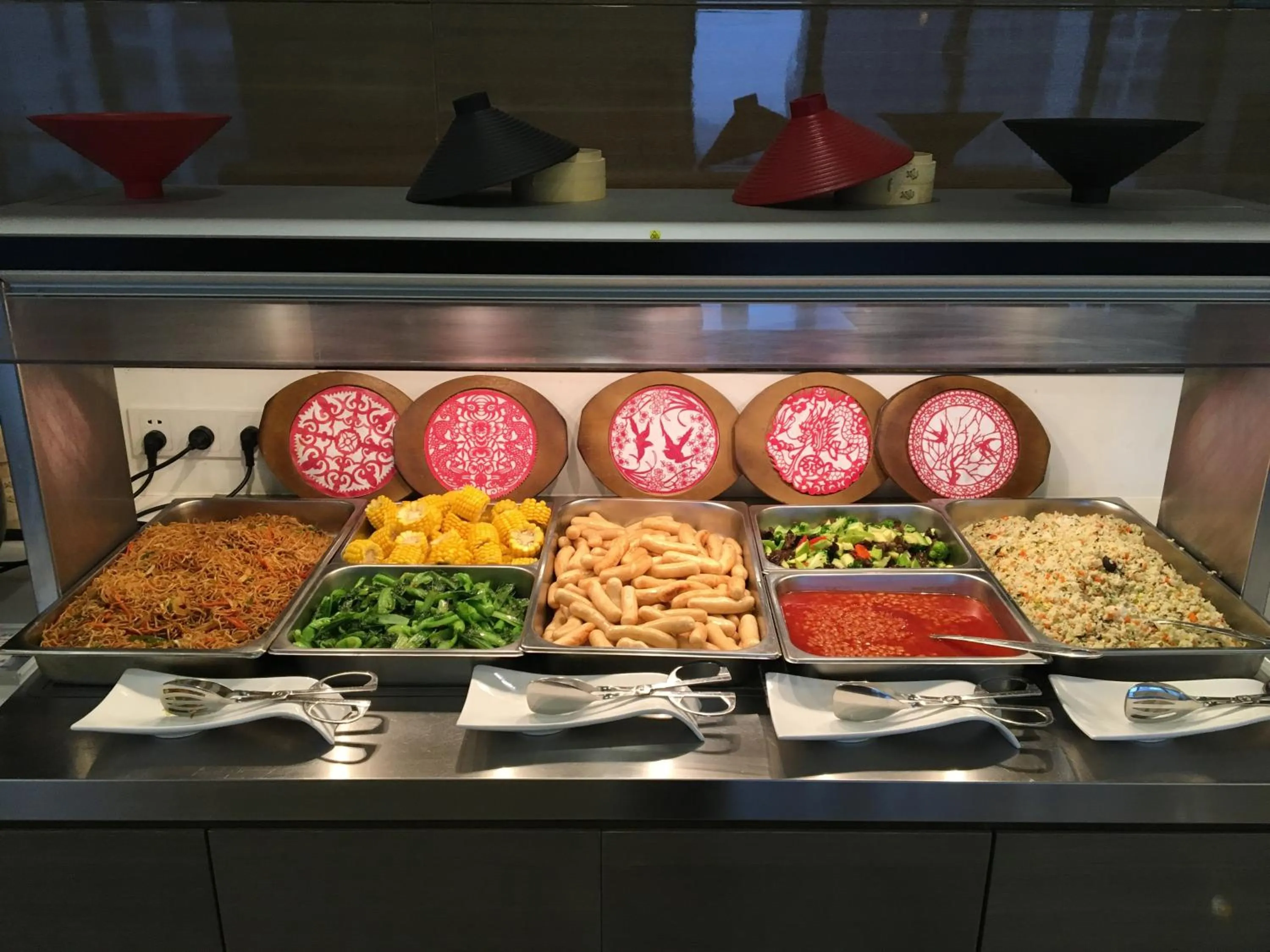 Breakfast in Holiday Inn Express Xi'an High-Tech Zone by IHG