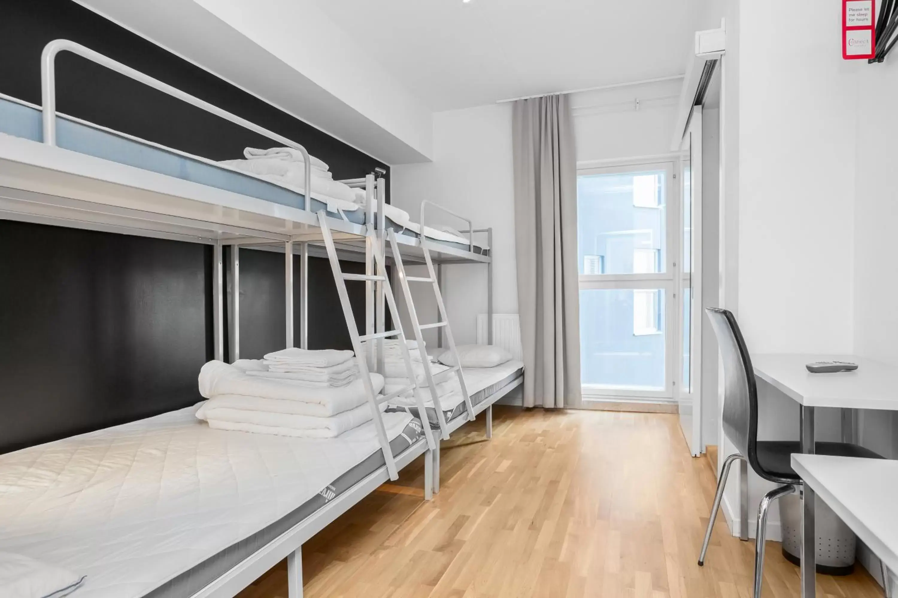 Economy Room with Two Bunk Beds - Shared Bathroom in Aiden by Best Western Skavsta Airport Economy Room with Two Bunk Beds - Shared Bathroom in Aiden by Best Western Skavsta Airport