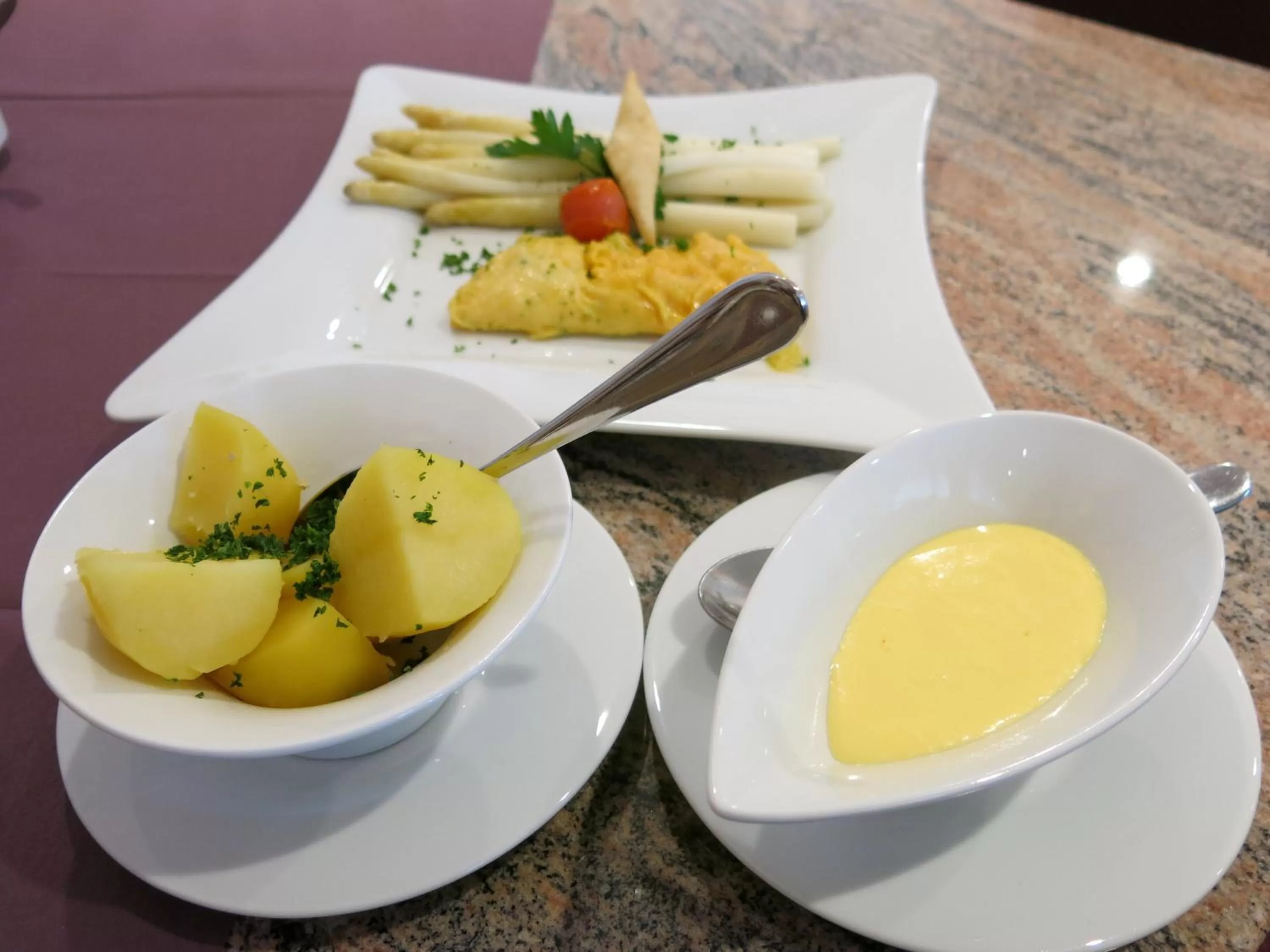 Food close-up in Hotel Hafen Hitzacker - Elbe