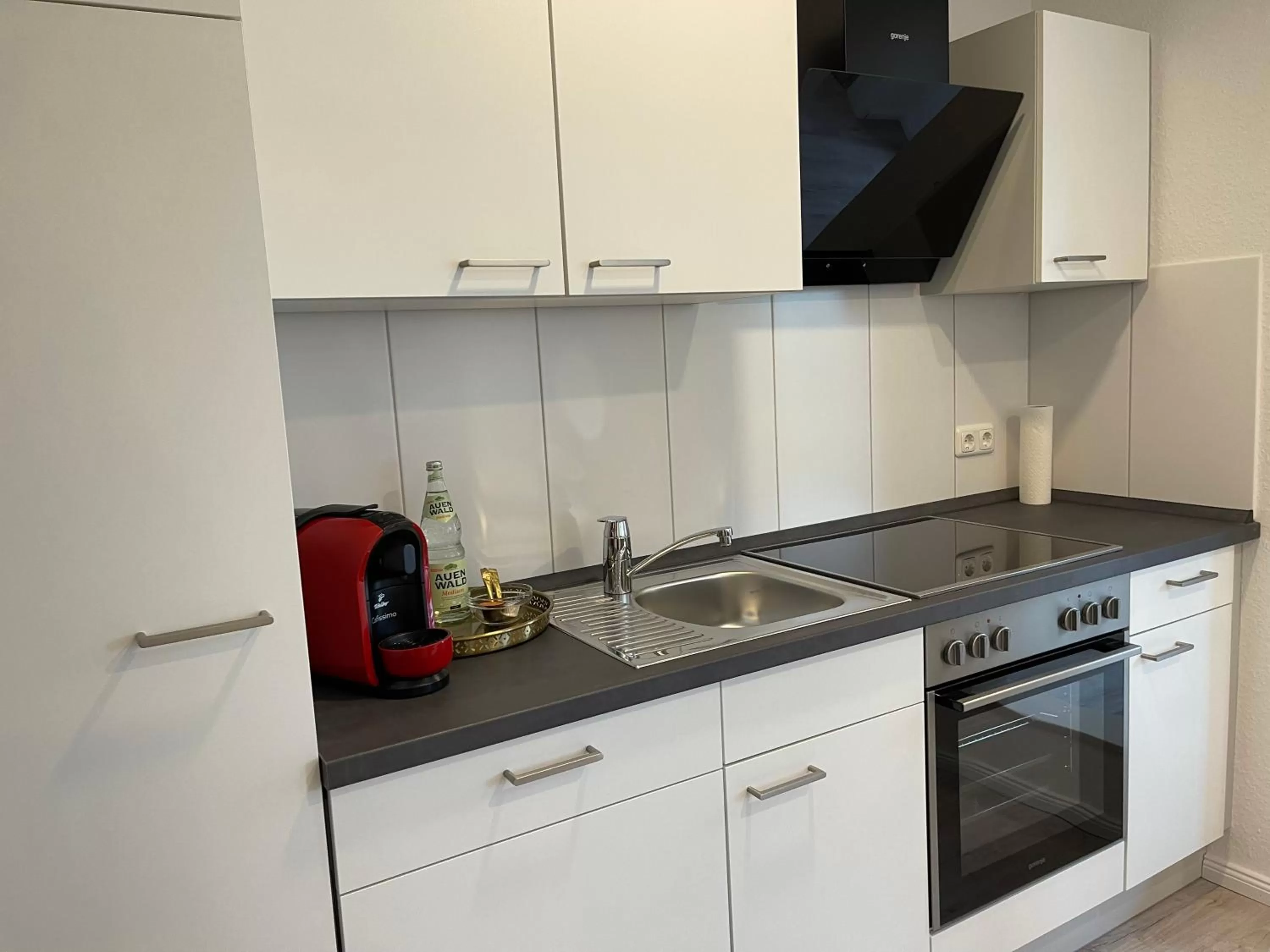 Kitchen/Kitchenette in Hotel Villa Vital Munster