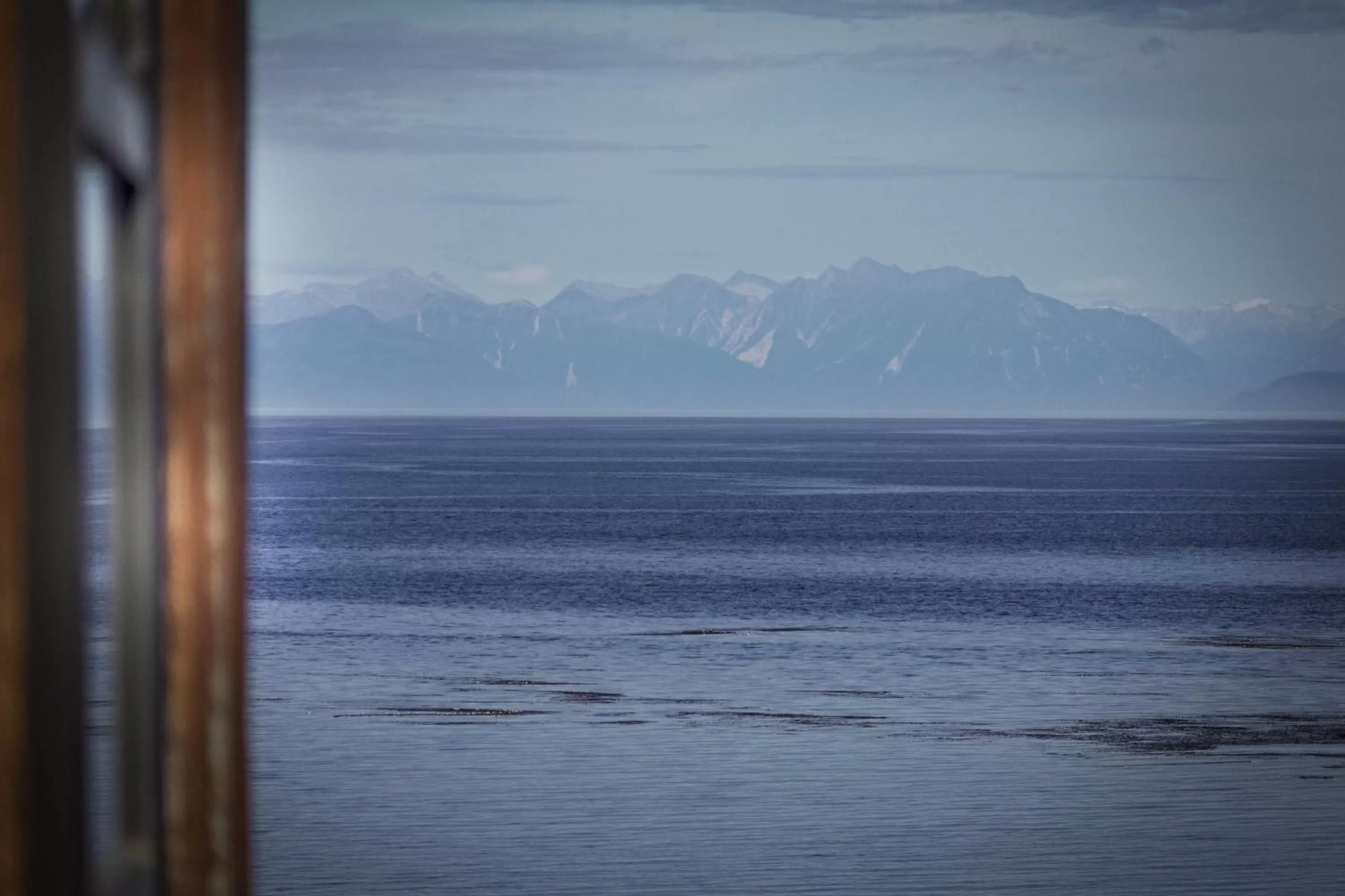 Mountain view in El Coo Lodge