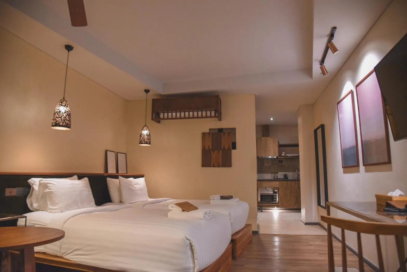 Photo of the whole room, Bed in Gategaa Village