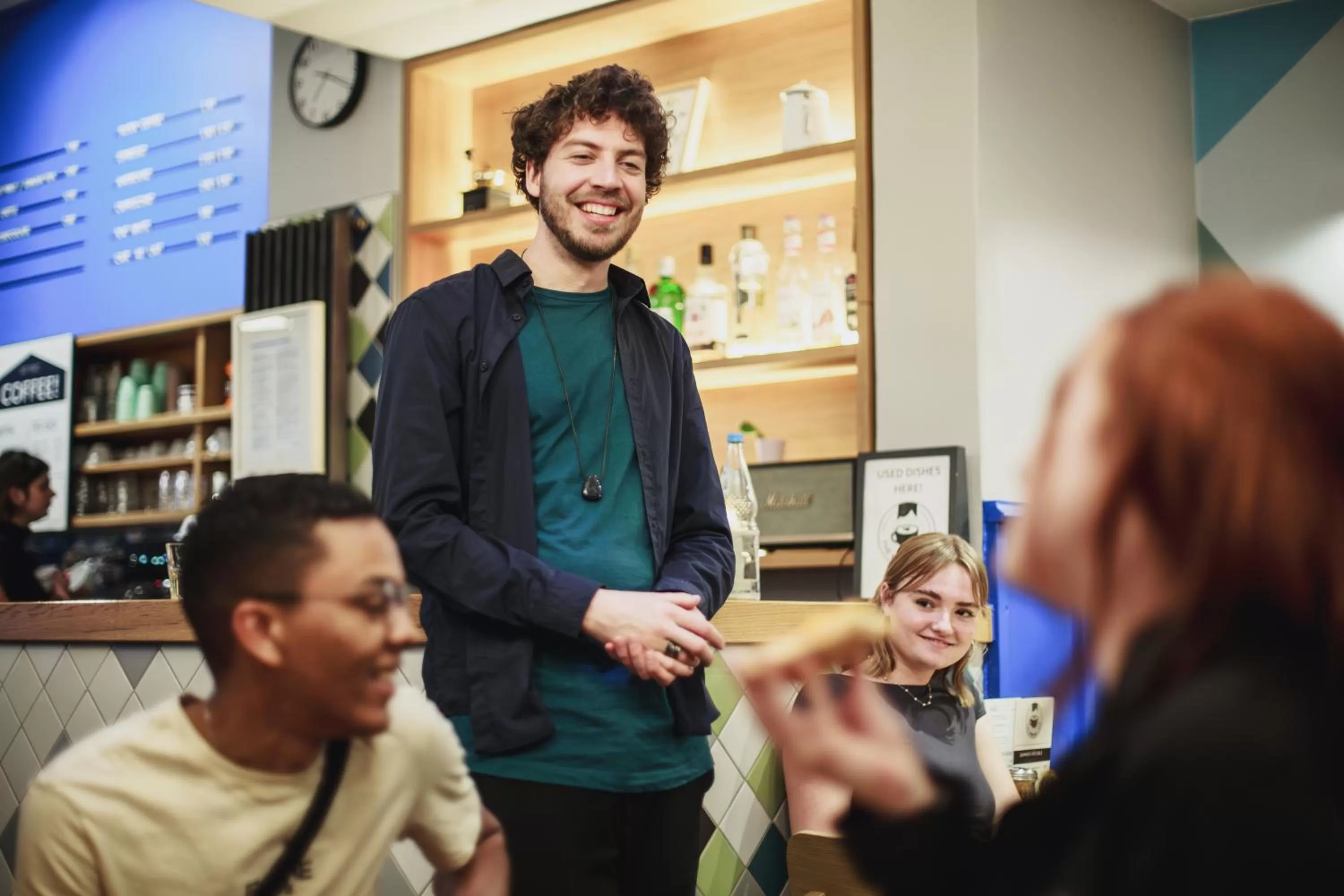 Entertainment in The Circus Hostel