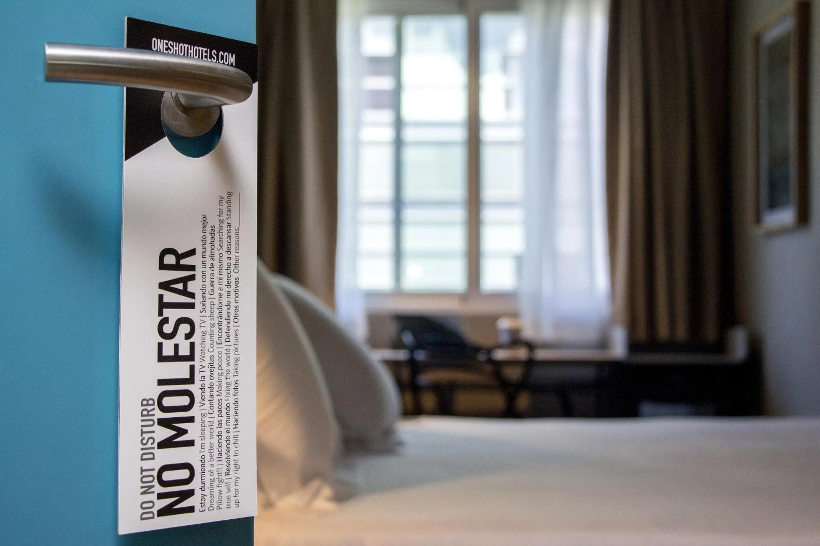 Decorative detail, Bed in One Shot Colón